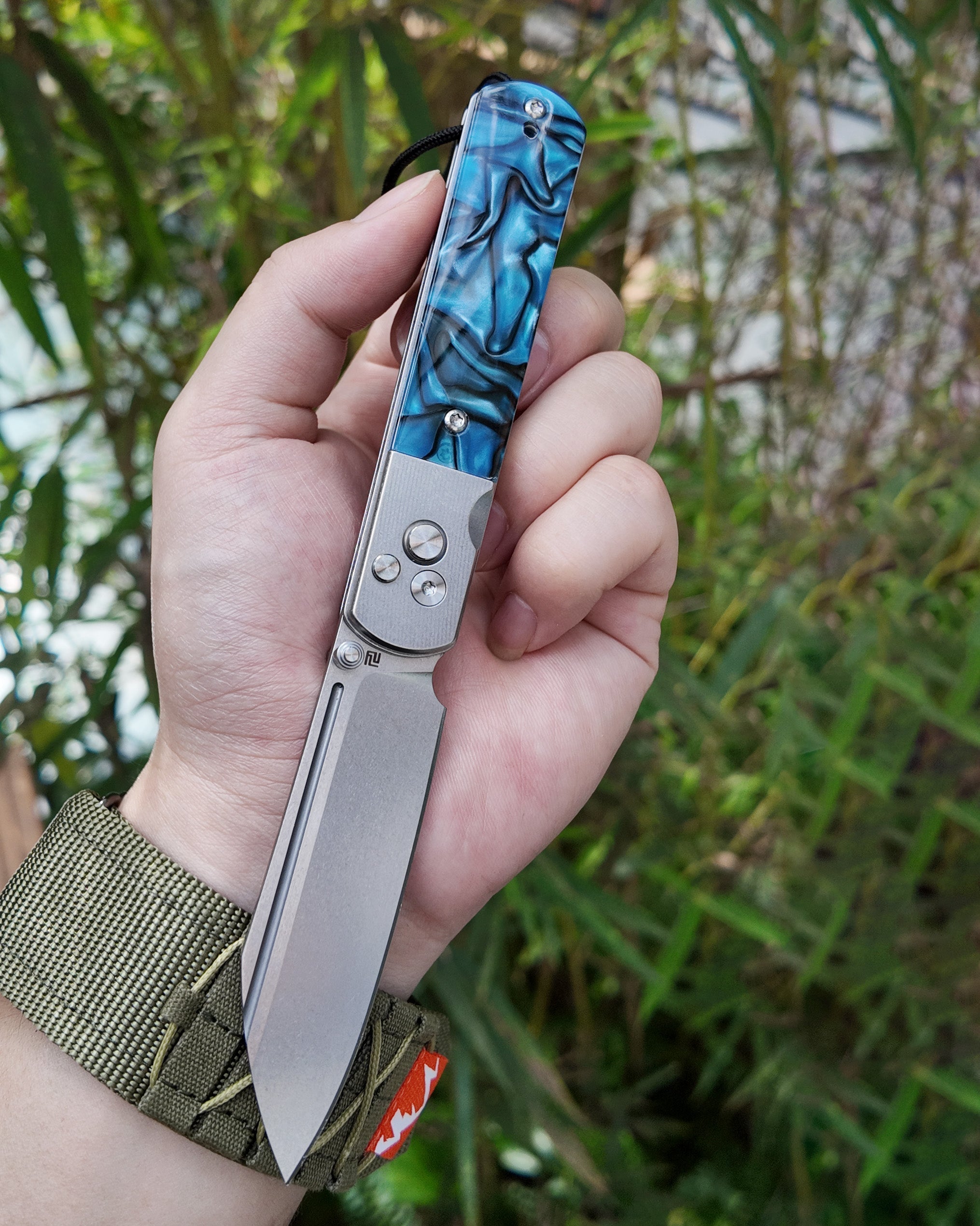 Artisan Cutlery Holm 1875P blade profile