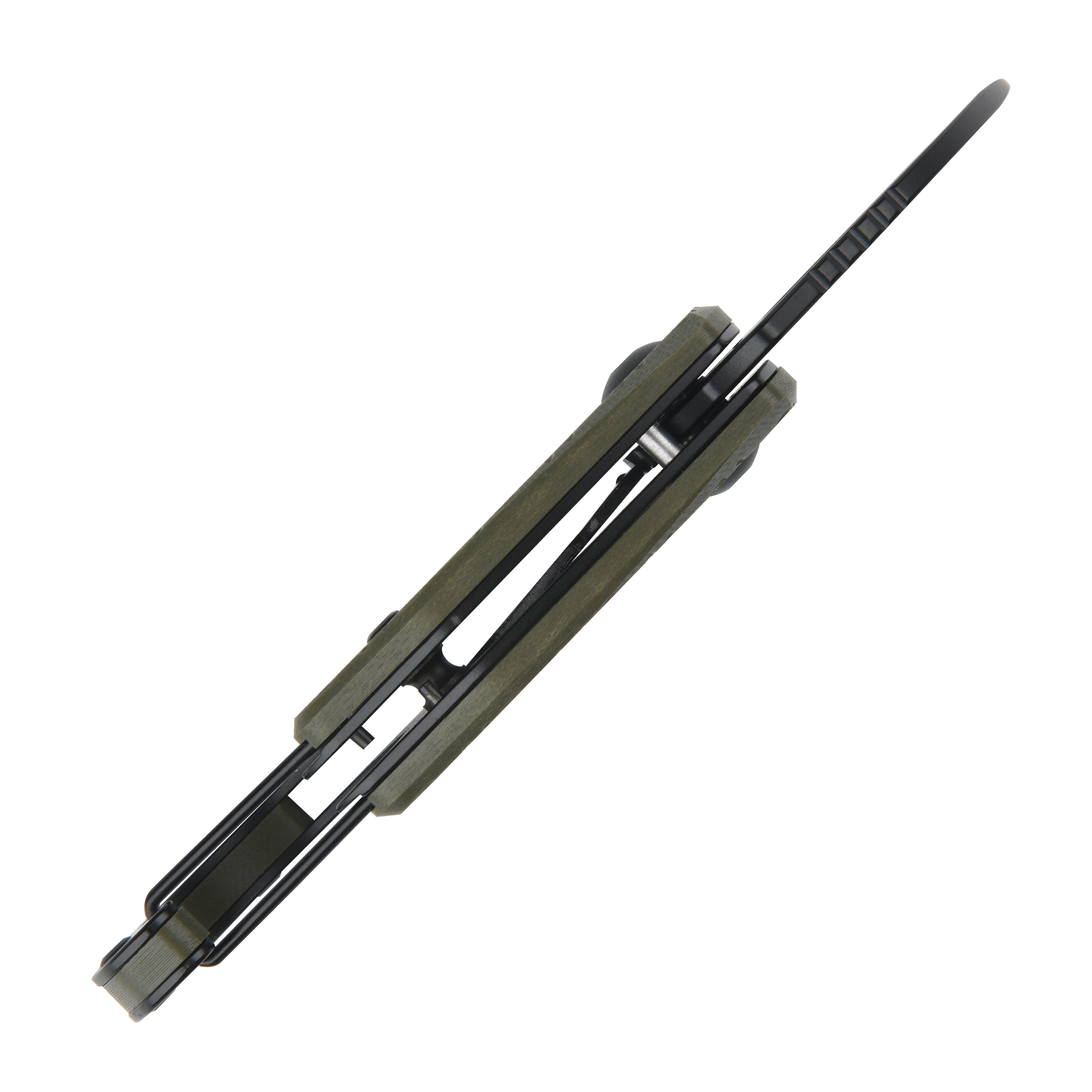 CJRB Anansi J1964-BGN handle detail