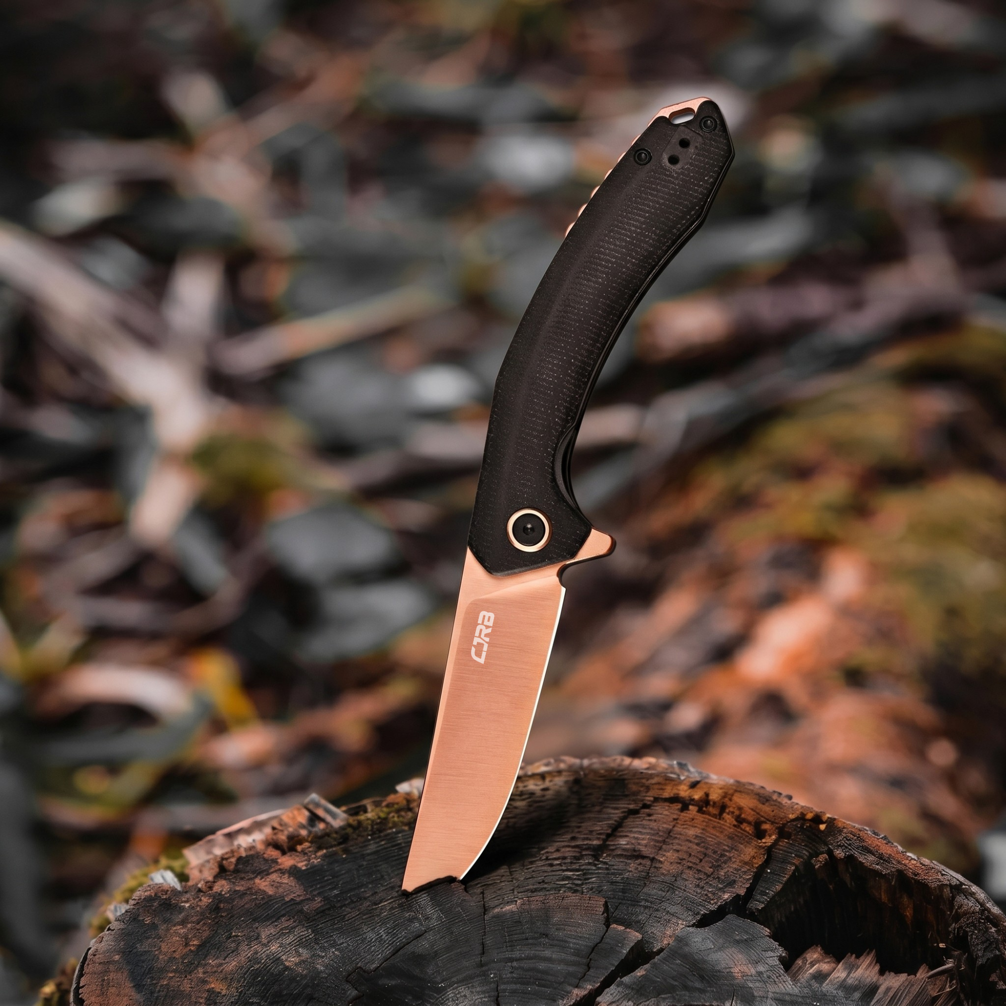 CJRB Gobi J1906-RBK handle detail