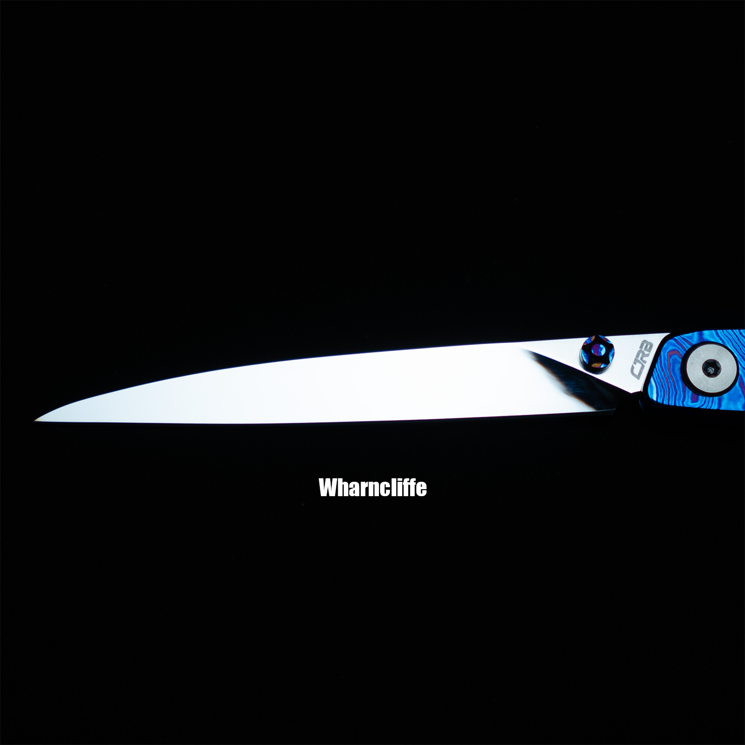CJRB Lanky J1965G-TDB knife detail