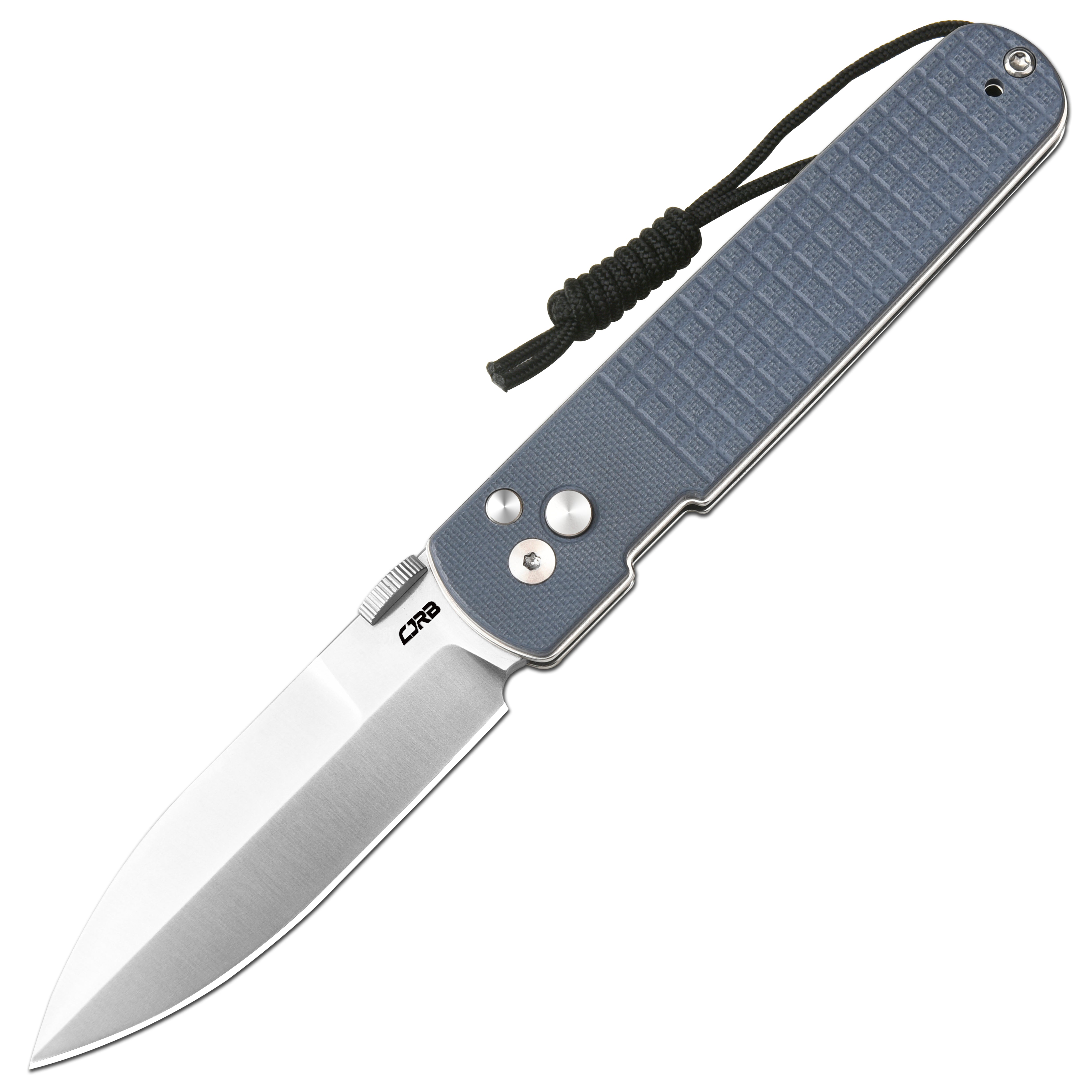 CJRB Locust J1951-BU folding knife with AR-RPM9 steel blade