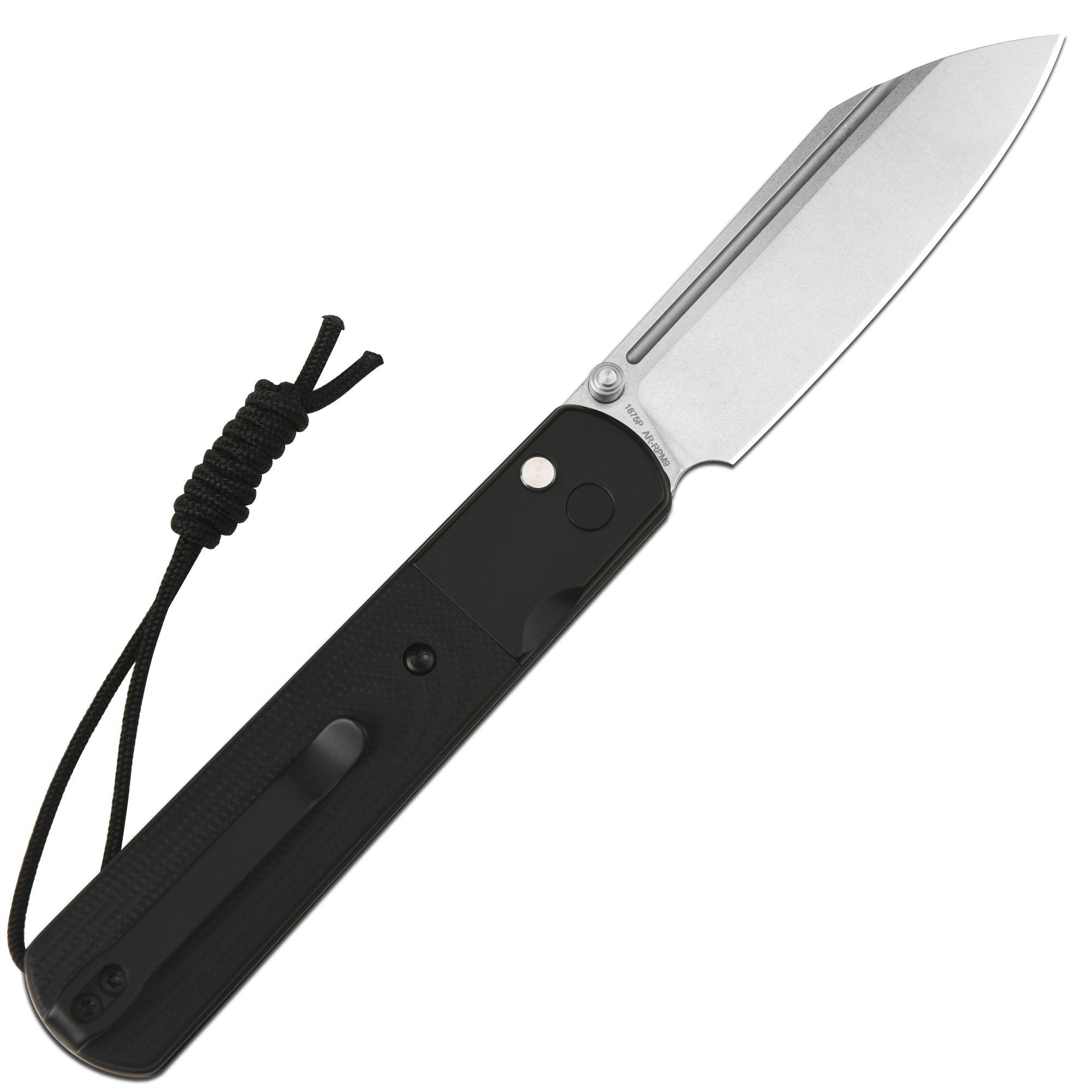 Artisan Cutlery Holm 1875P folding knife side view