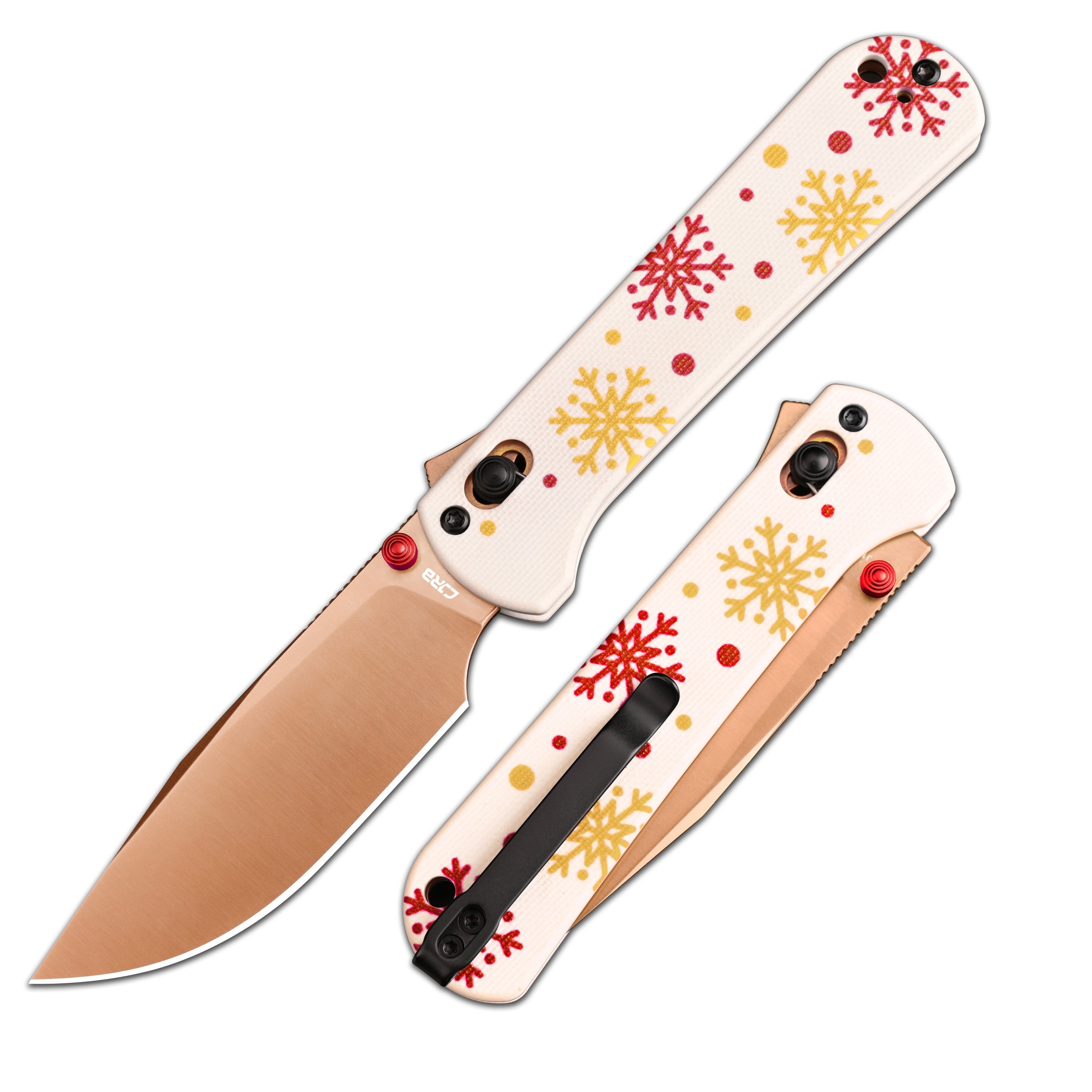 CJRB Bolt J1960M-WH blade detail