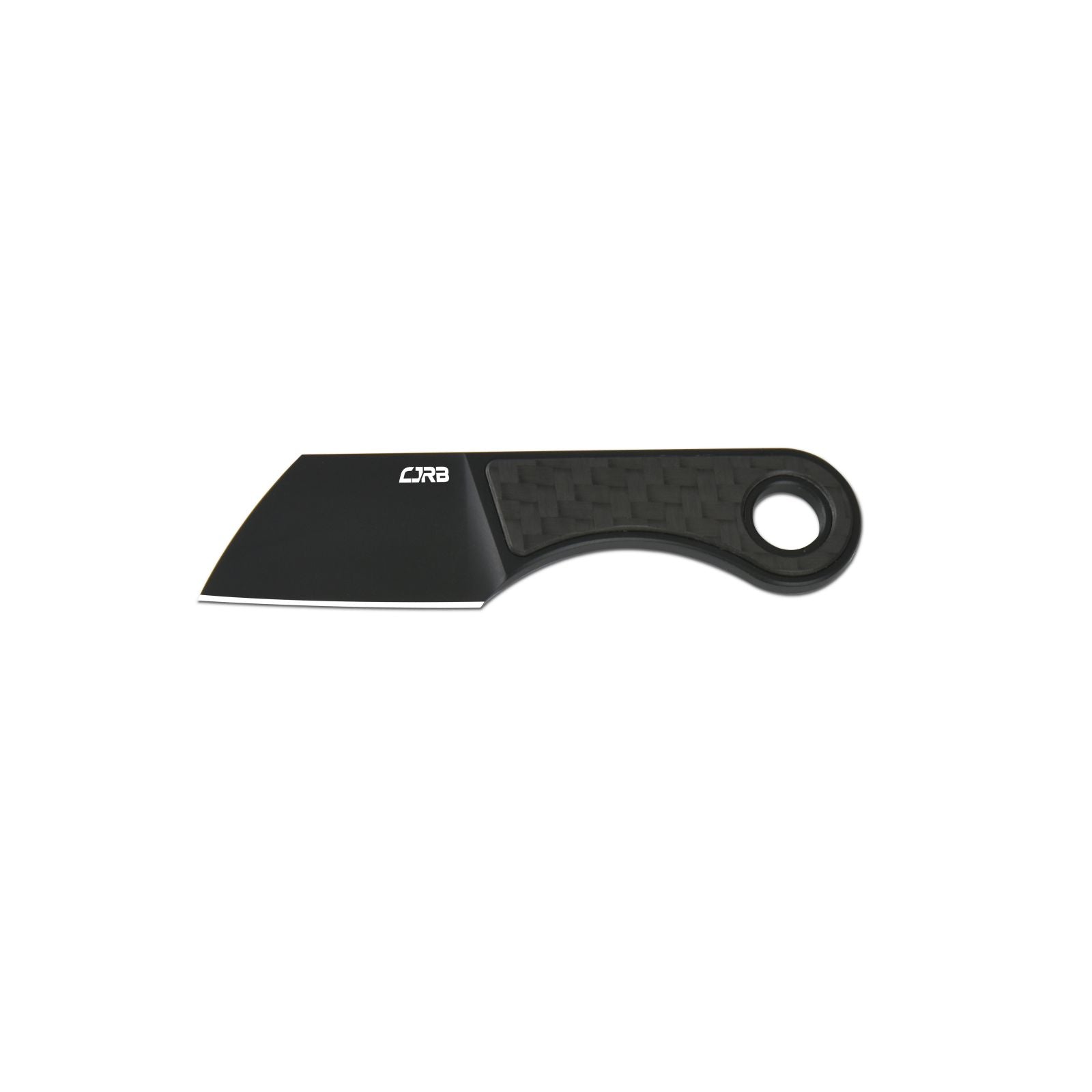 CJRB Chip J1939-BCF fixed blade knife side view