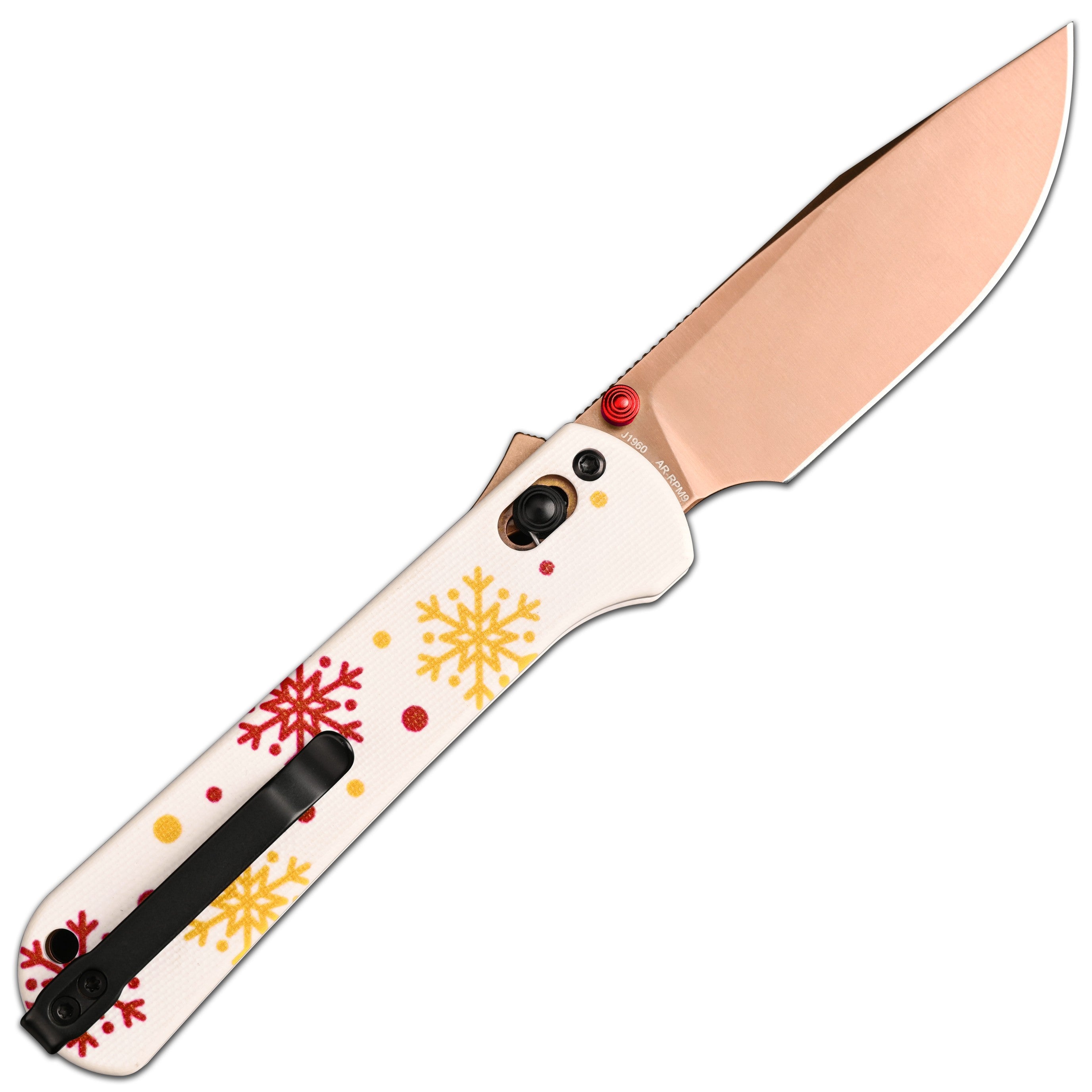 CJRB Bolt J1960M-WH handle detail