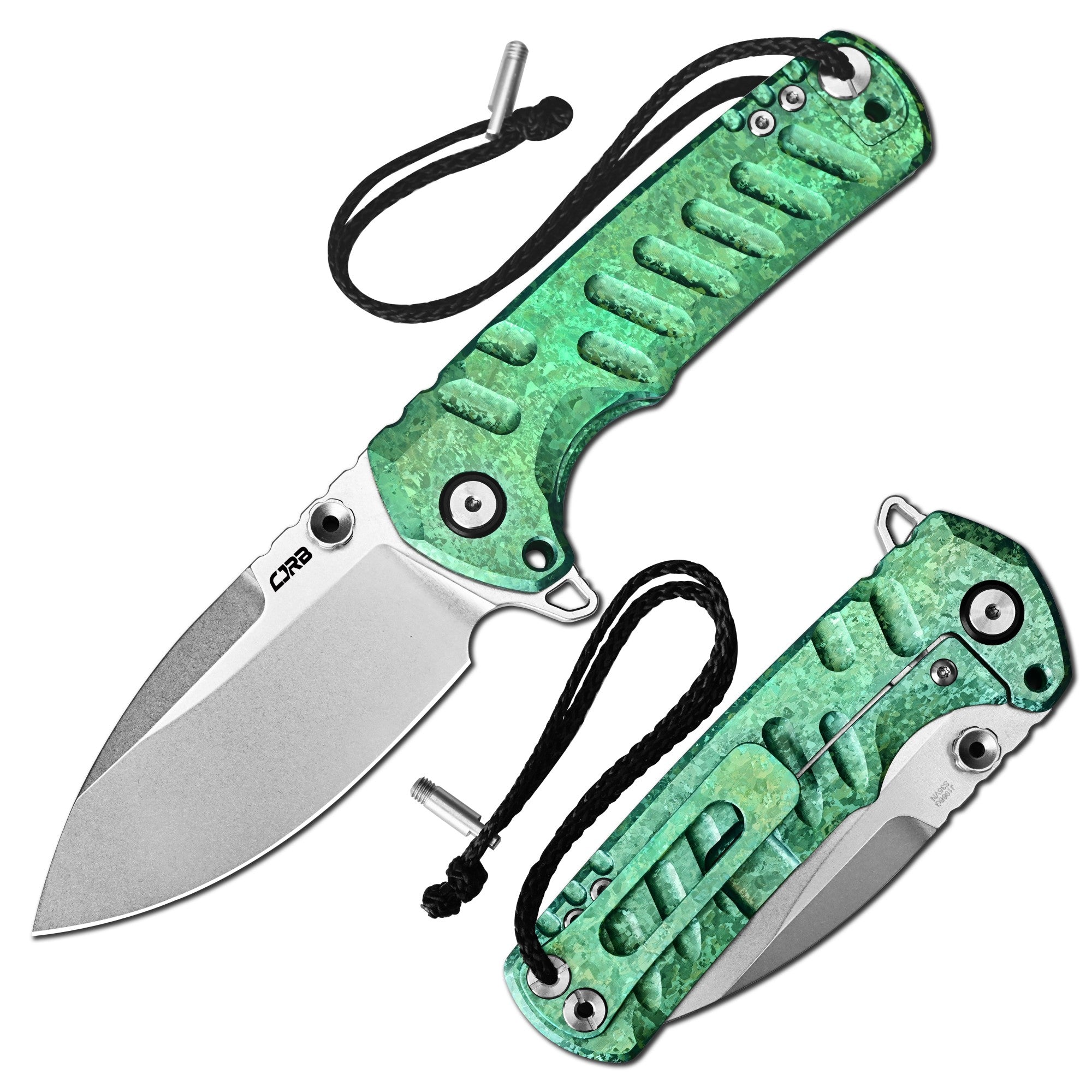 CJRB Tundra J1966G-CGN folding knife product image