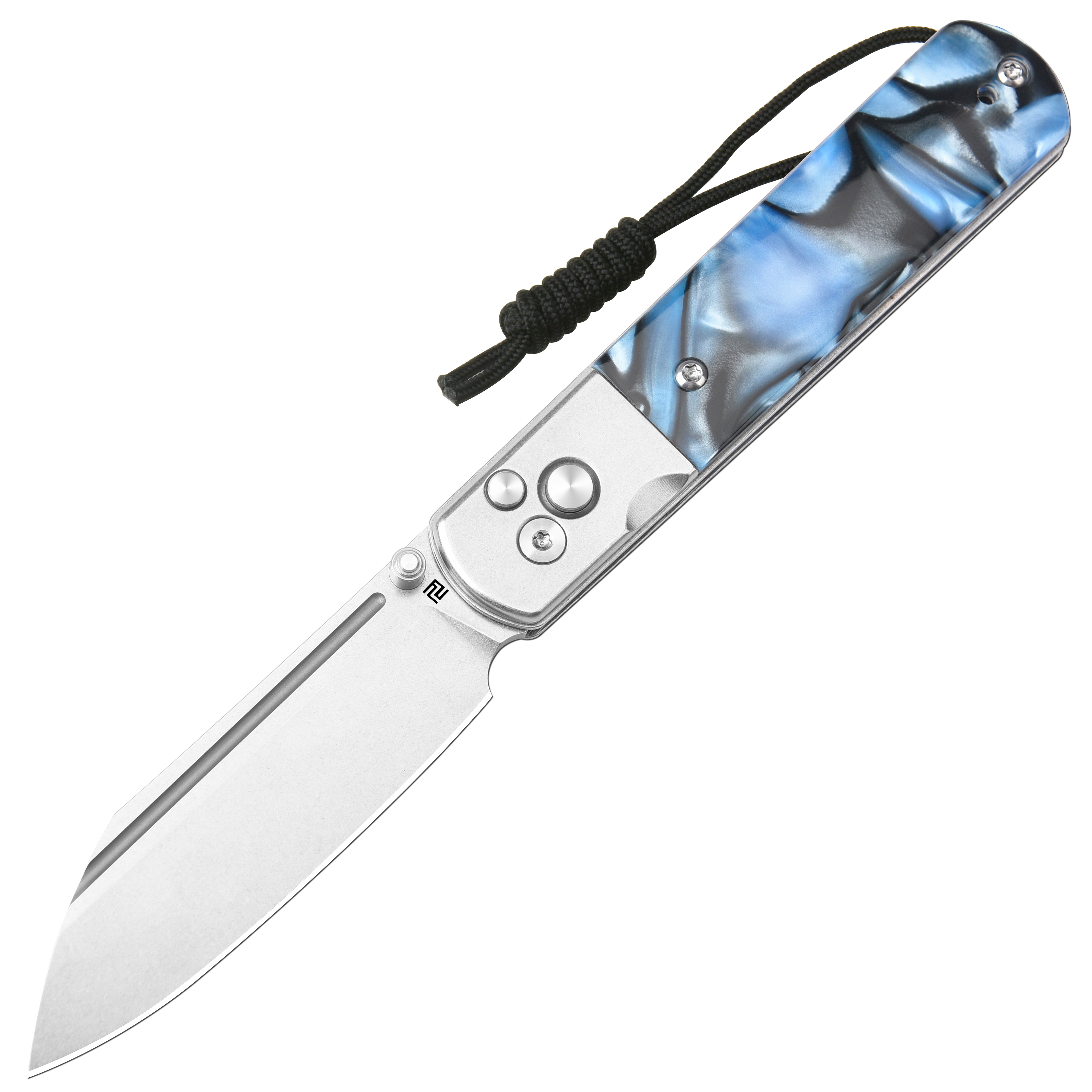Artisan Cutlery Holm 1875P folding knife with AR-RPM9 blade