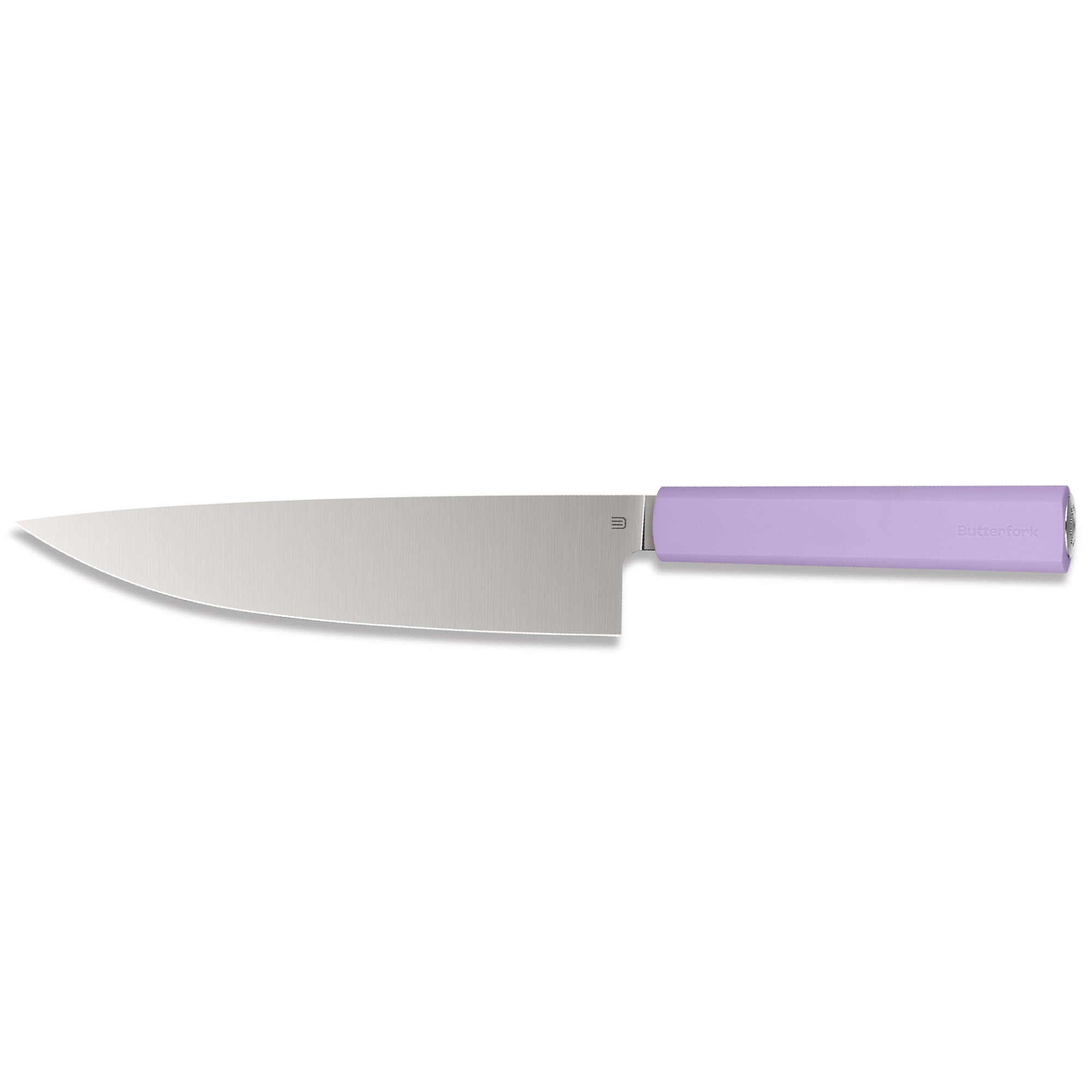 Butterfork Purest 8" chef knife with 8-inch AR-RPM9 blade