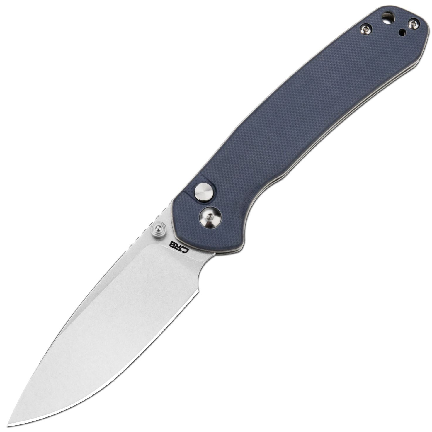CJRB Pyrite J1925-GY folding knife with AR-RPM9 stone wash blade