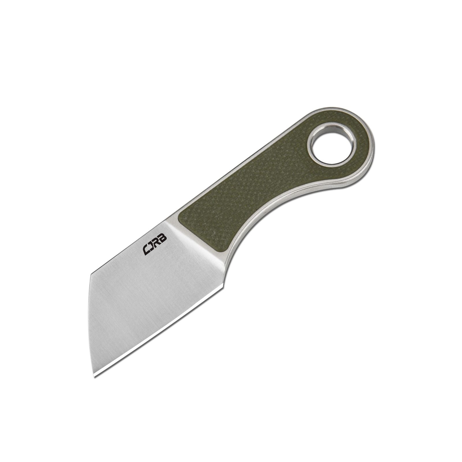 CJRB Chip J1939-GN fixed blade knife with AR-RPM9 sand polish blade