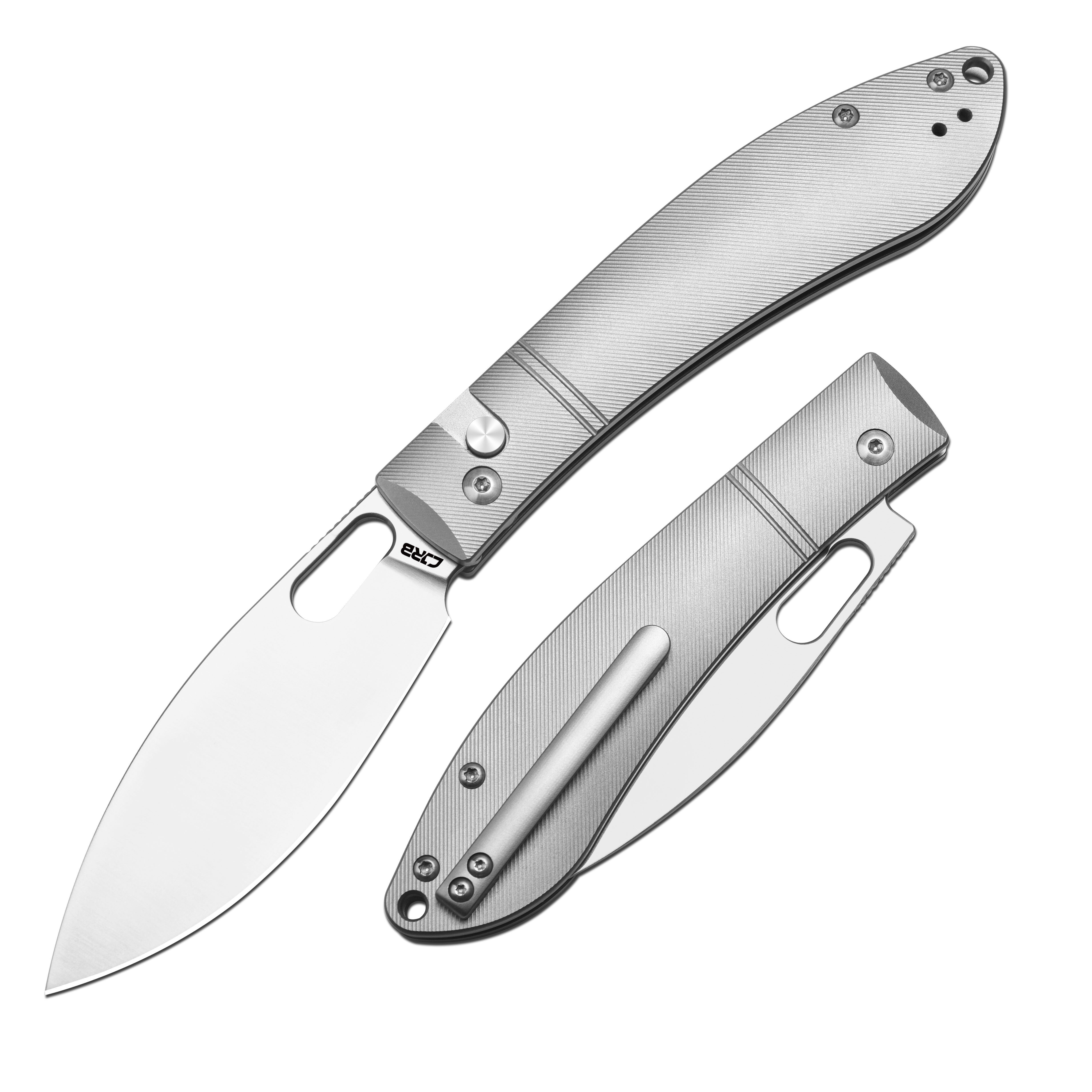 CJRB Sasaya J1959 folding knife side view