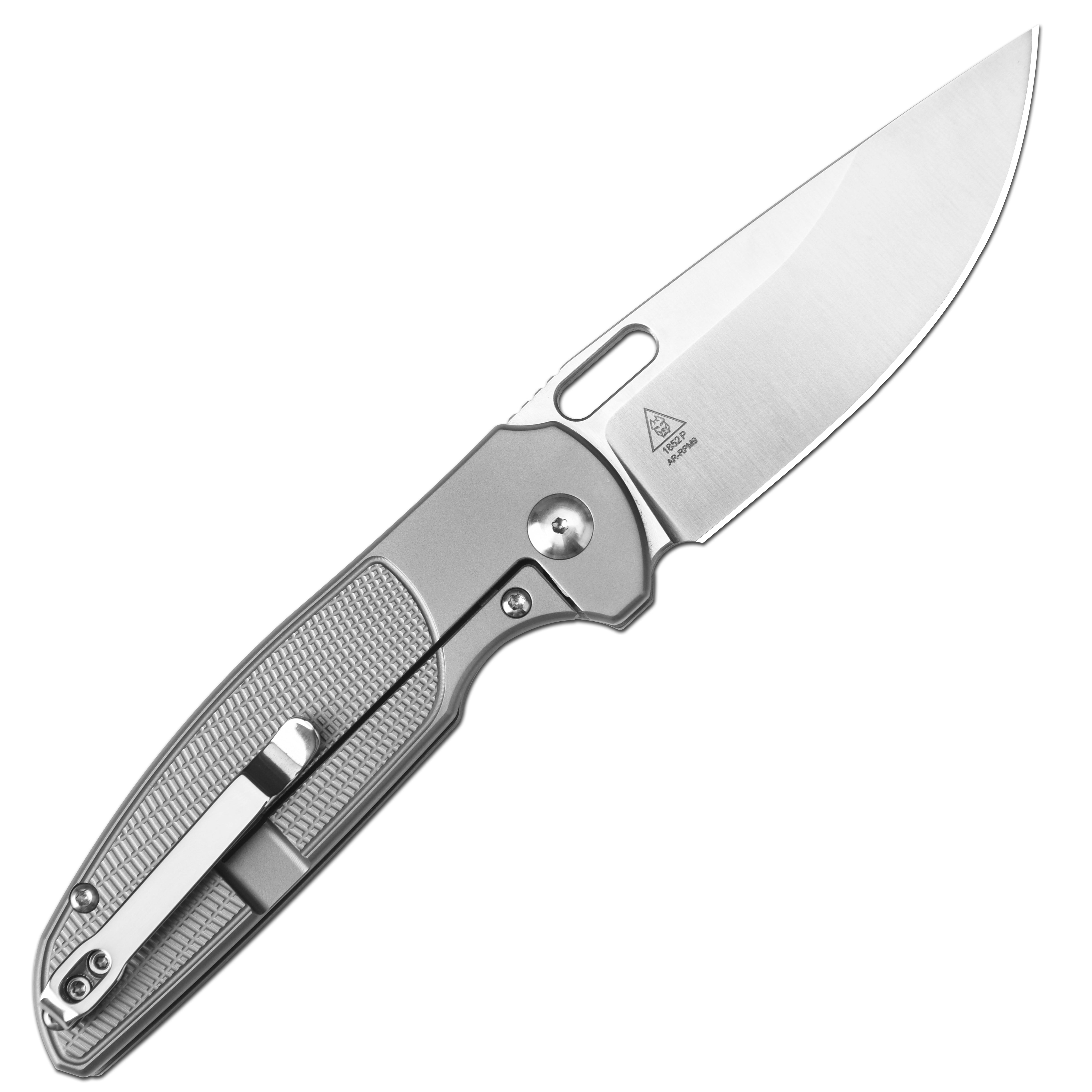 Artisan Cutlery Satyr 1852T blade detail