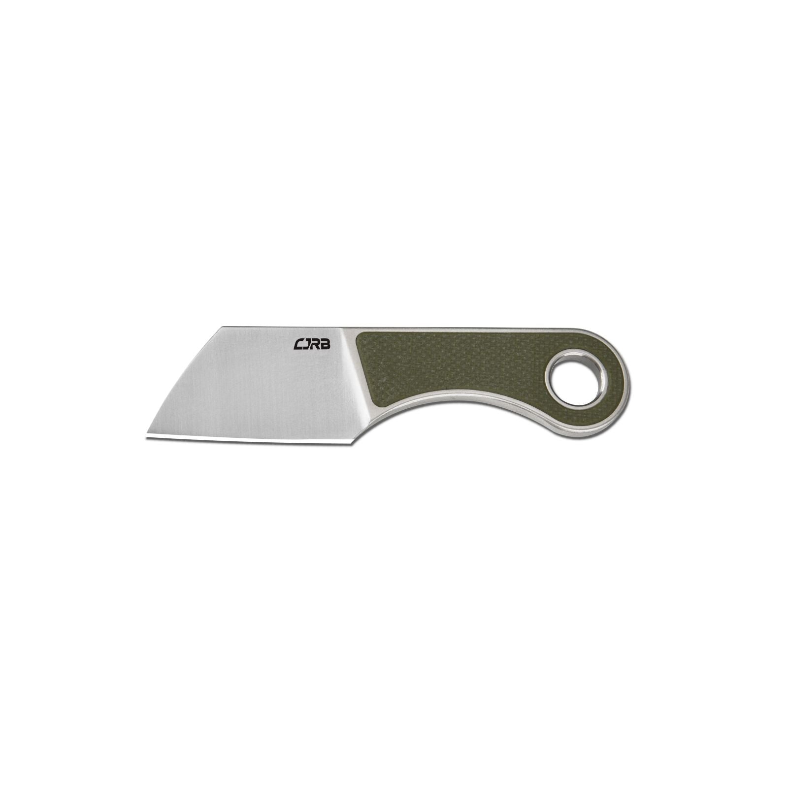 CJRB Chip J1939-GN fixed blade knife side view