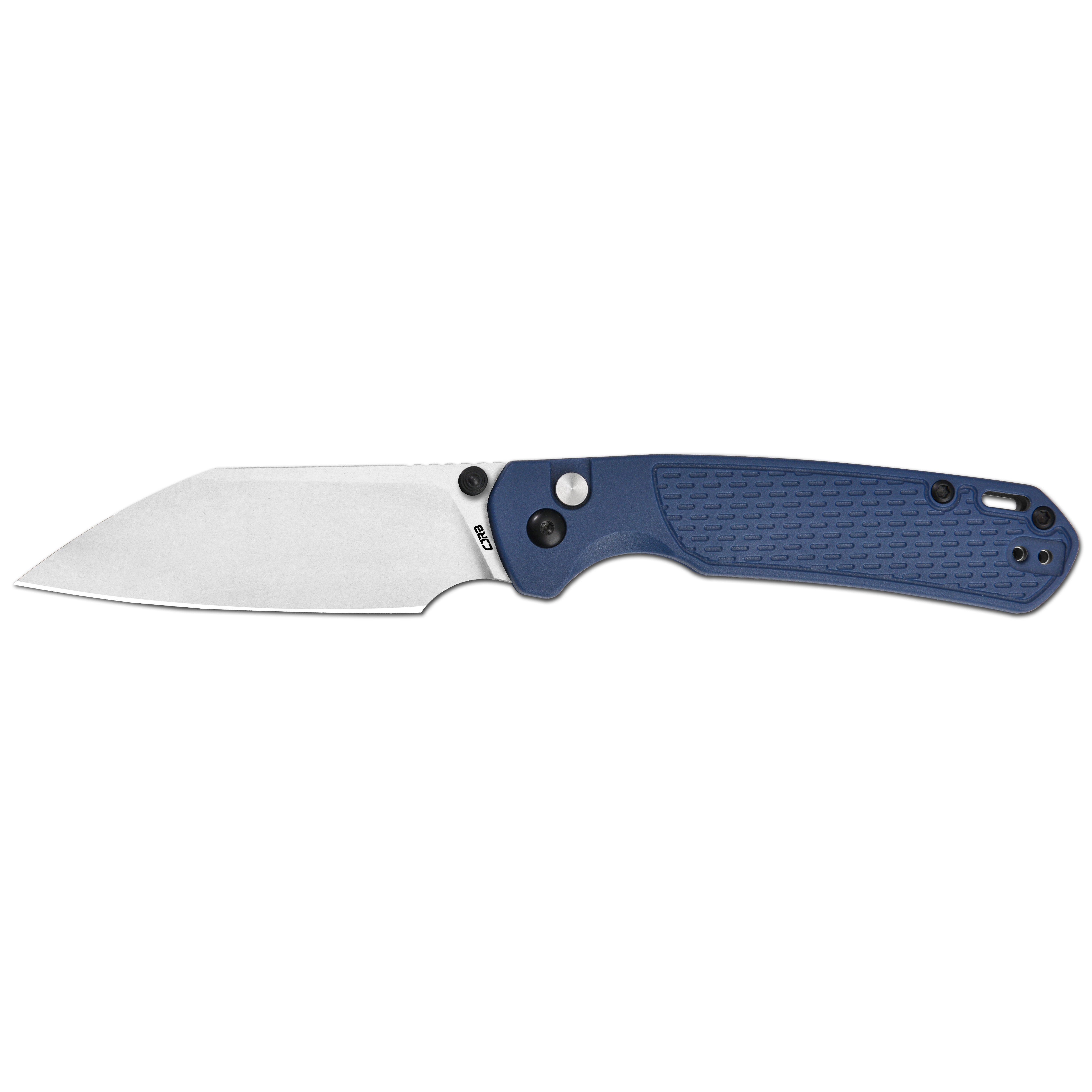 CJRB Pyrite Light J1945 folding knife side view