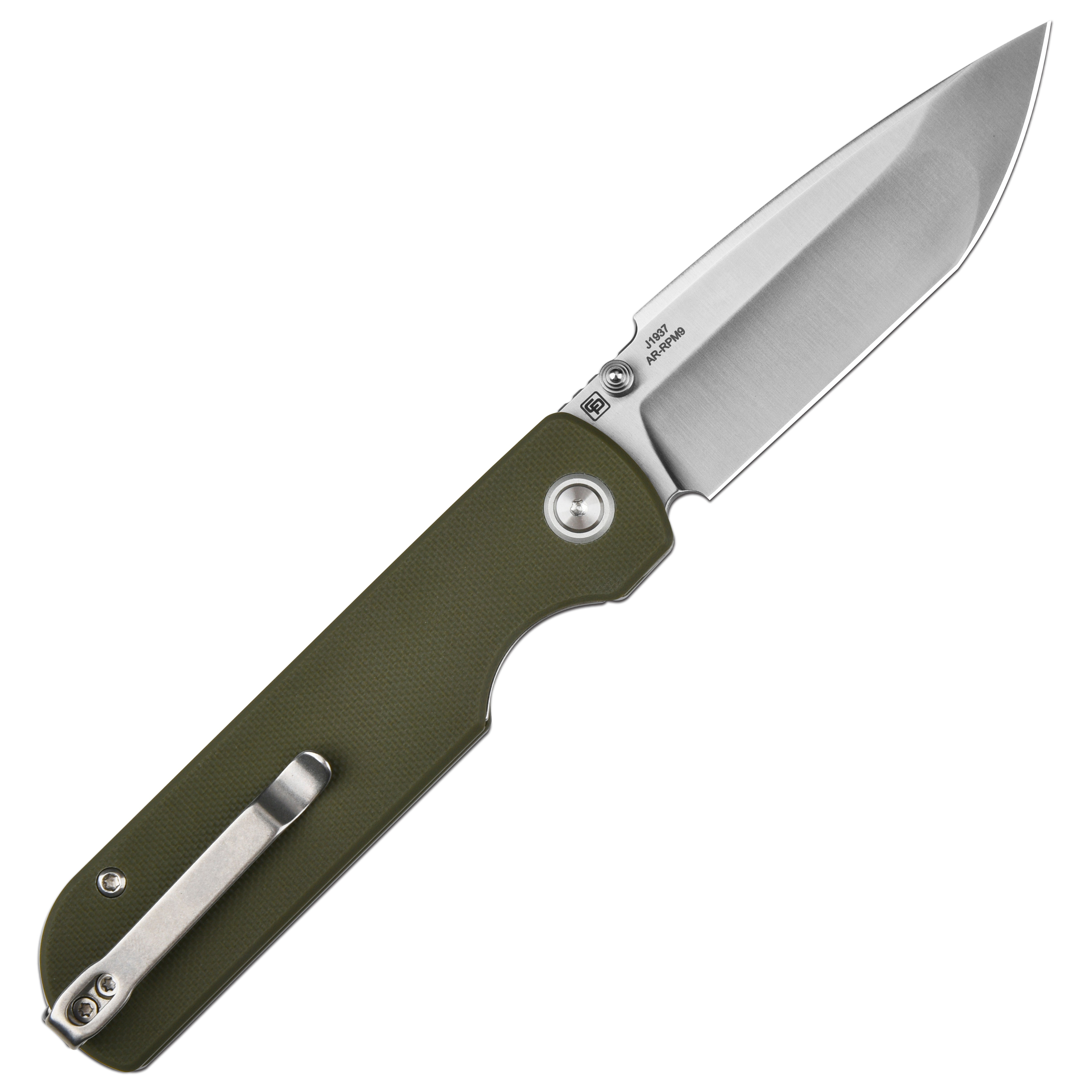 CJRB Nova J1937-GN blade detail