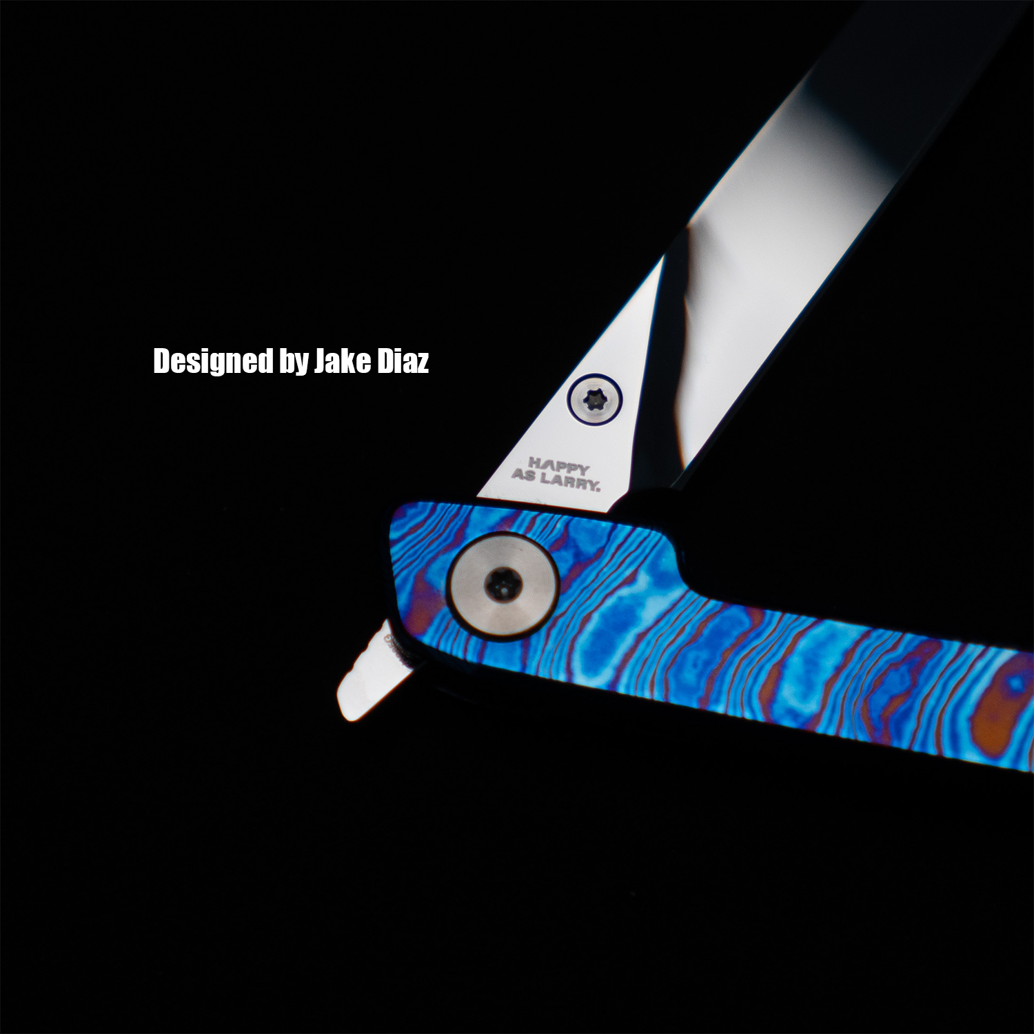 CJRB Lanky J1965G-TDB folding knife product image