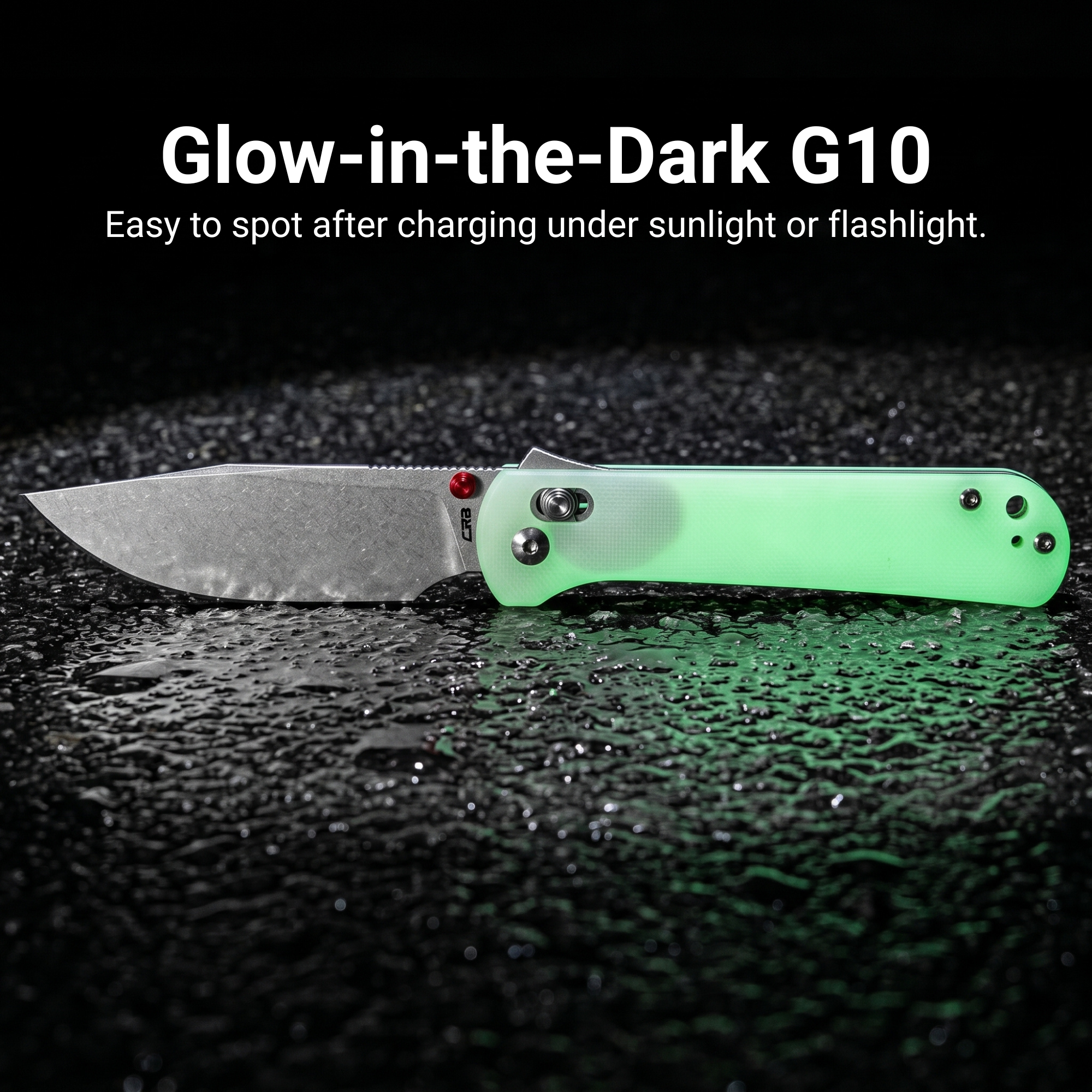 CJRB Bolt J1960-GD knife detail