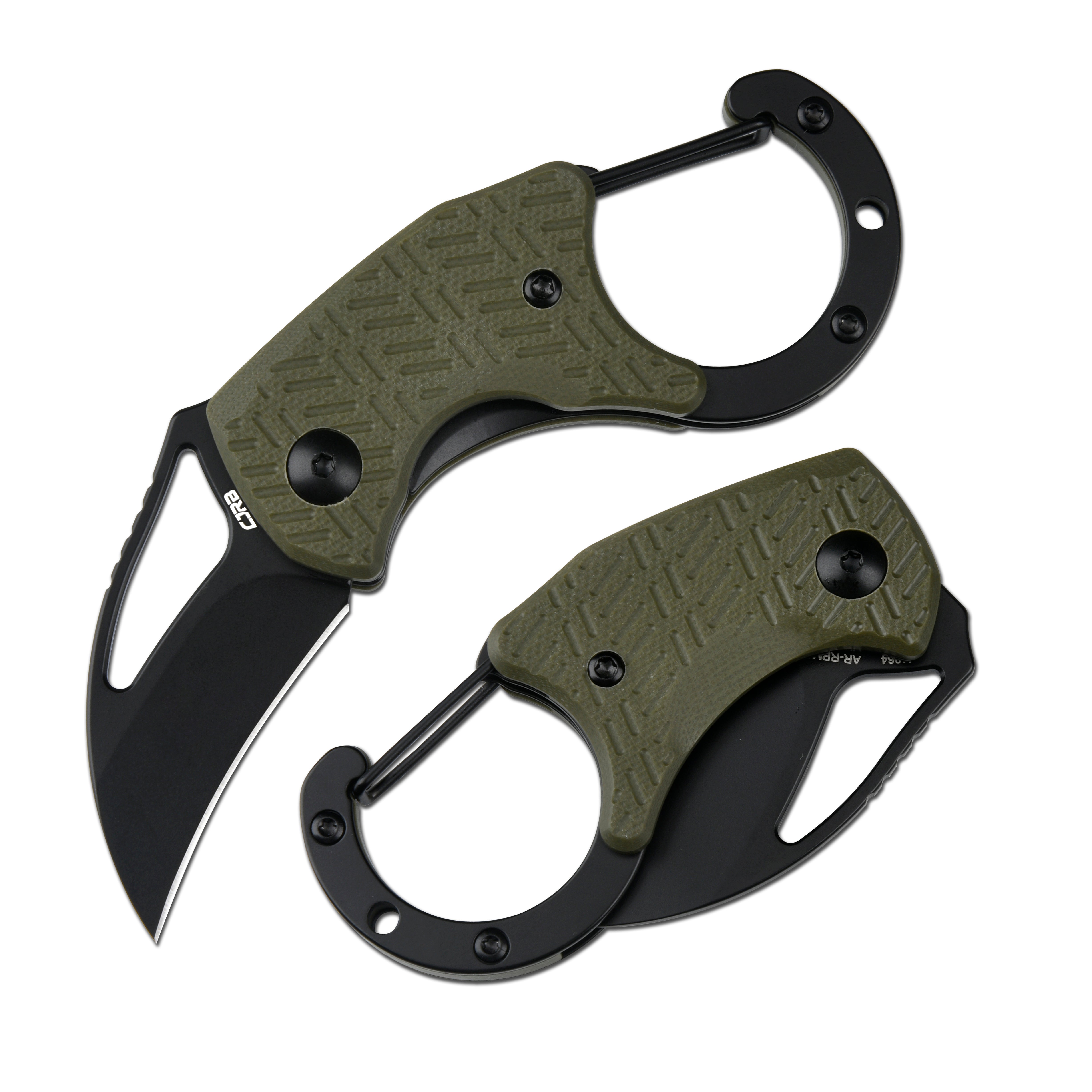 CJRB Anansi J1964-BGN blade detail