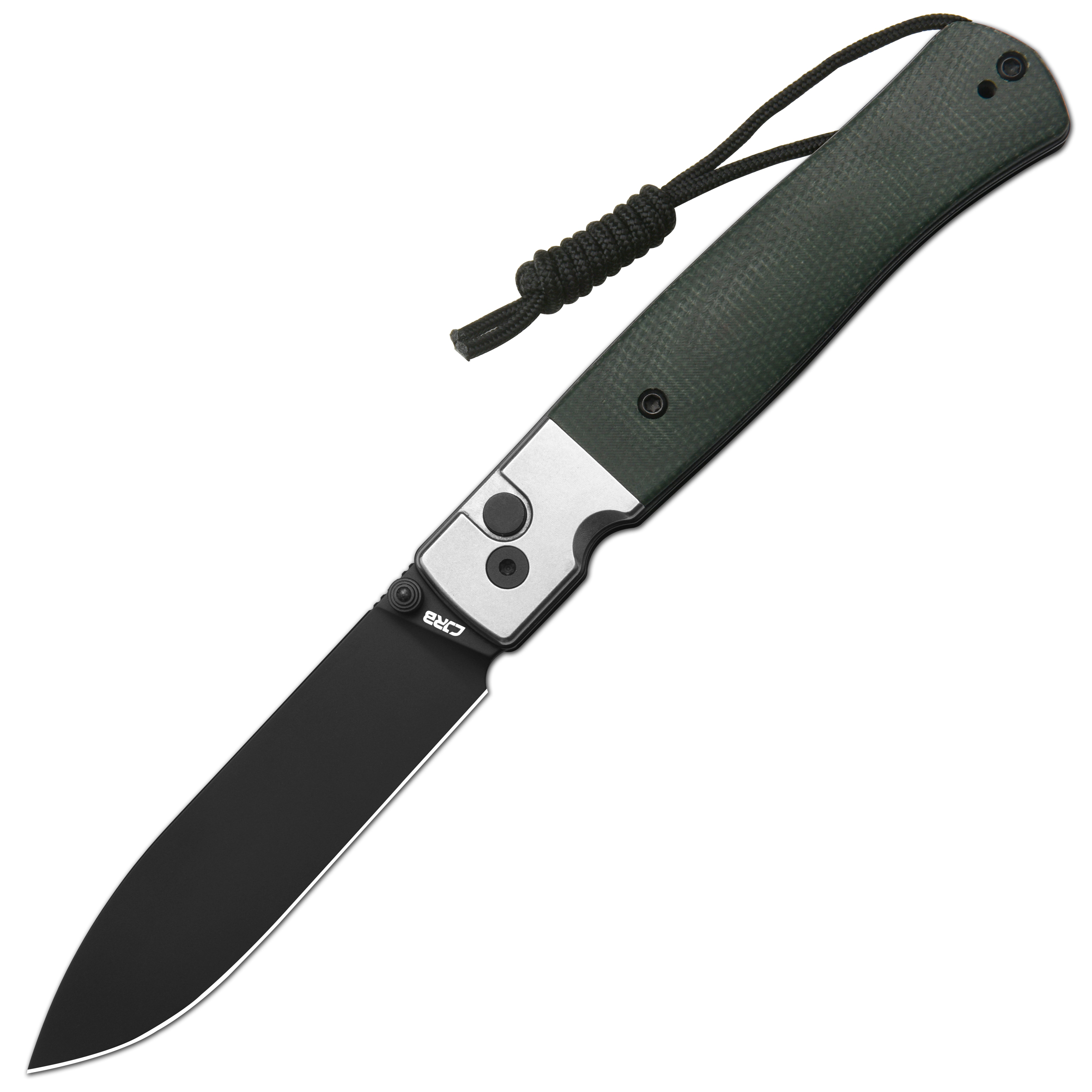 CJRB Glacier J1961 folding knife with AR-RPM9 steel blade