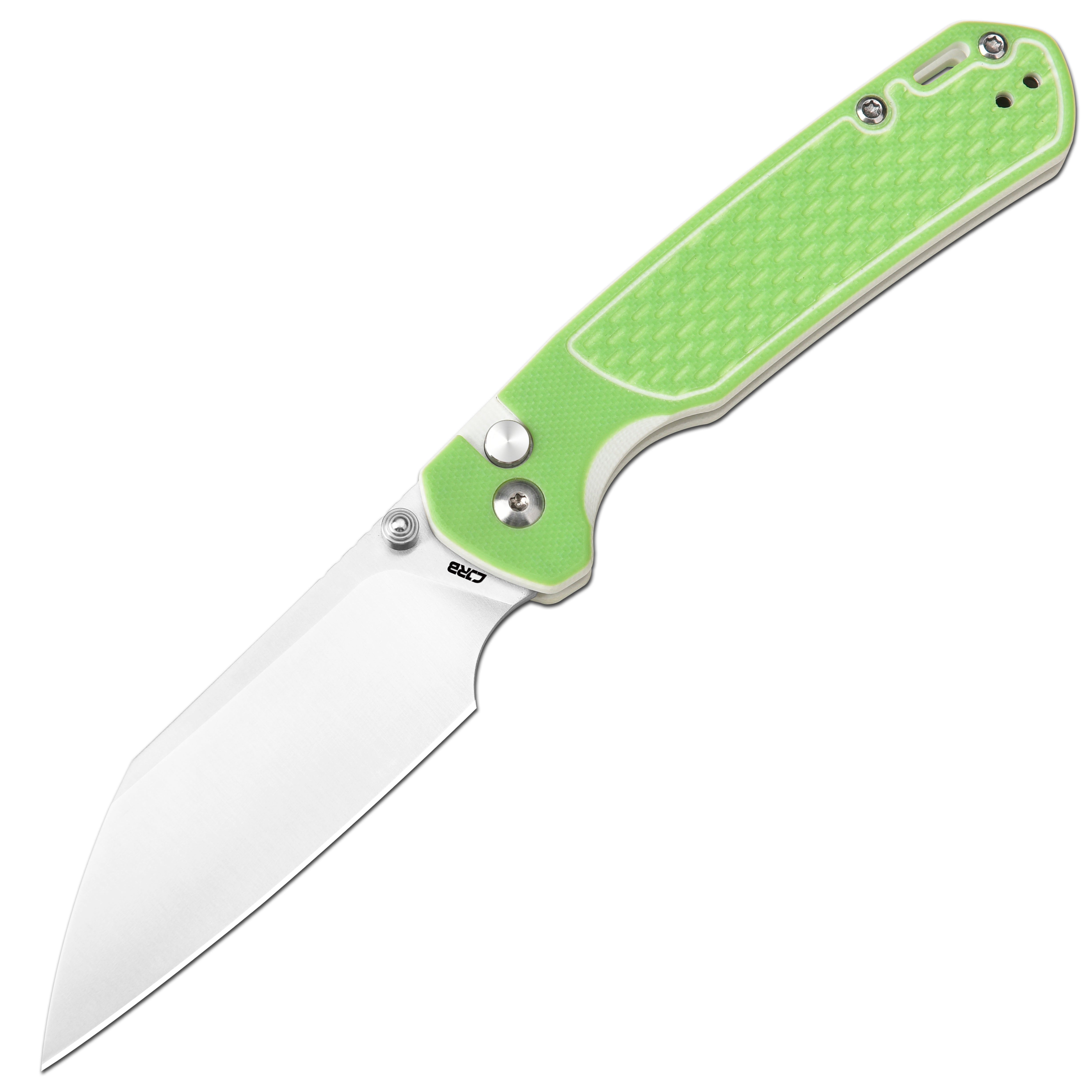 CJRB Pyrite Light J1945 folding knife with G10 handle