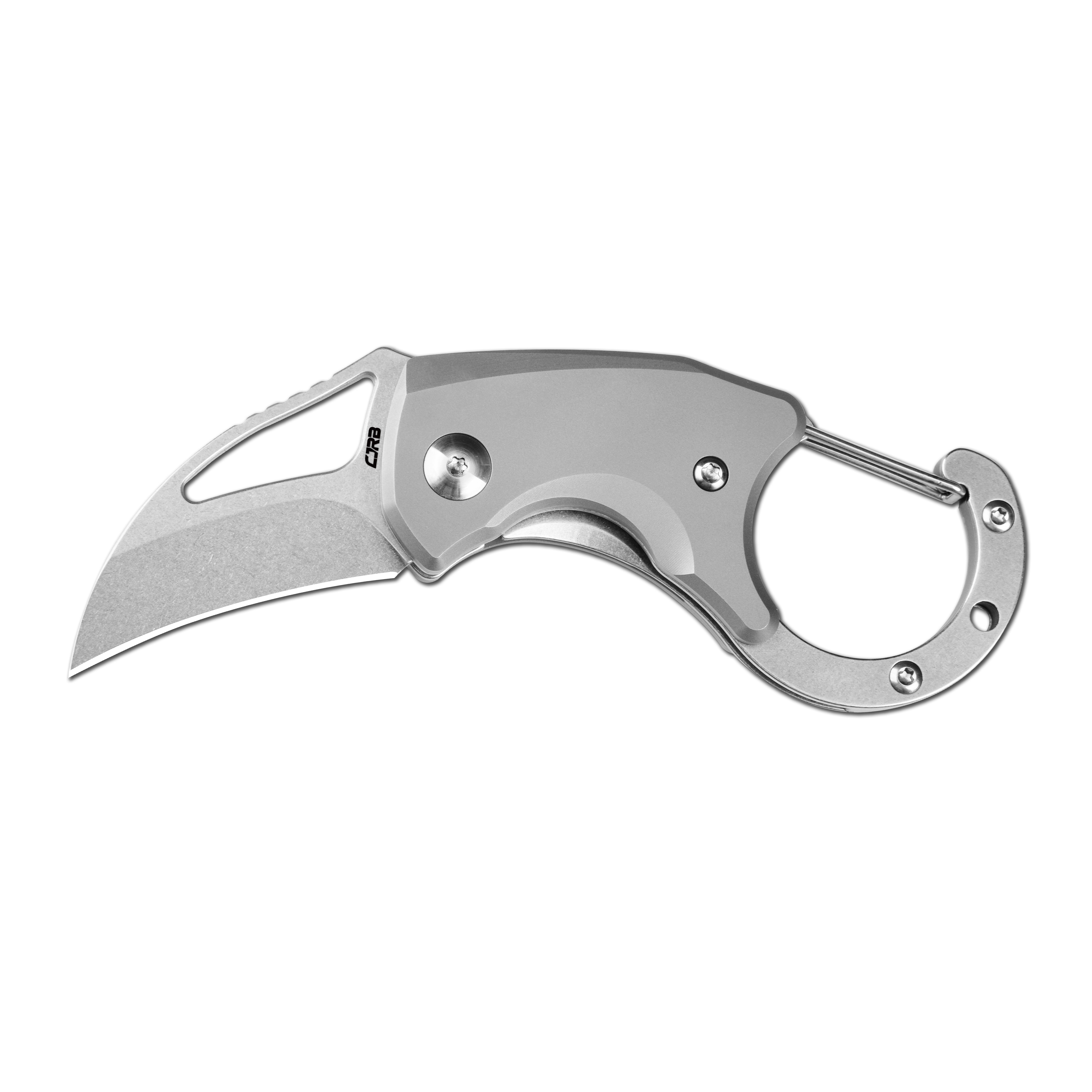 CJRB Anansi J1964 folding knife side view