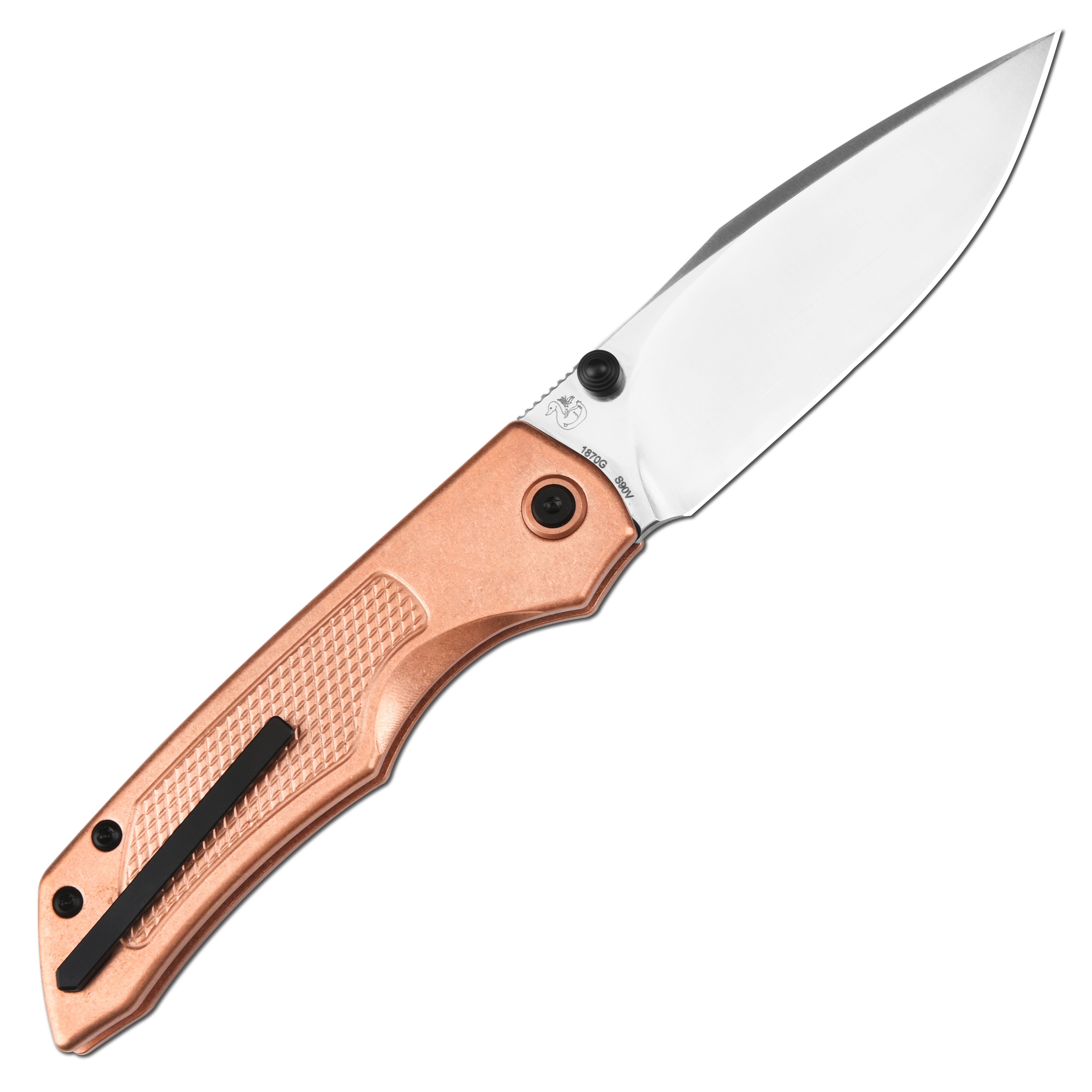 Artisan Cutlery Wizard 1870G blade detail