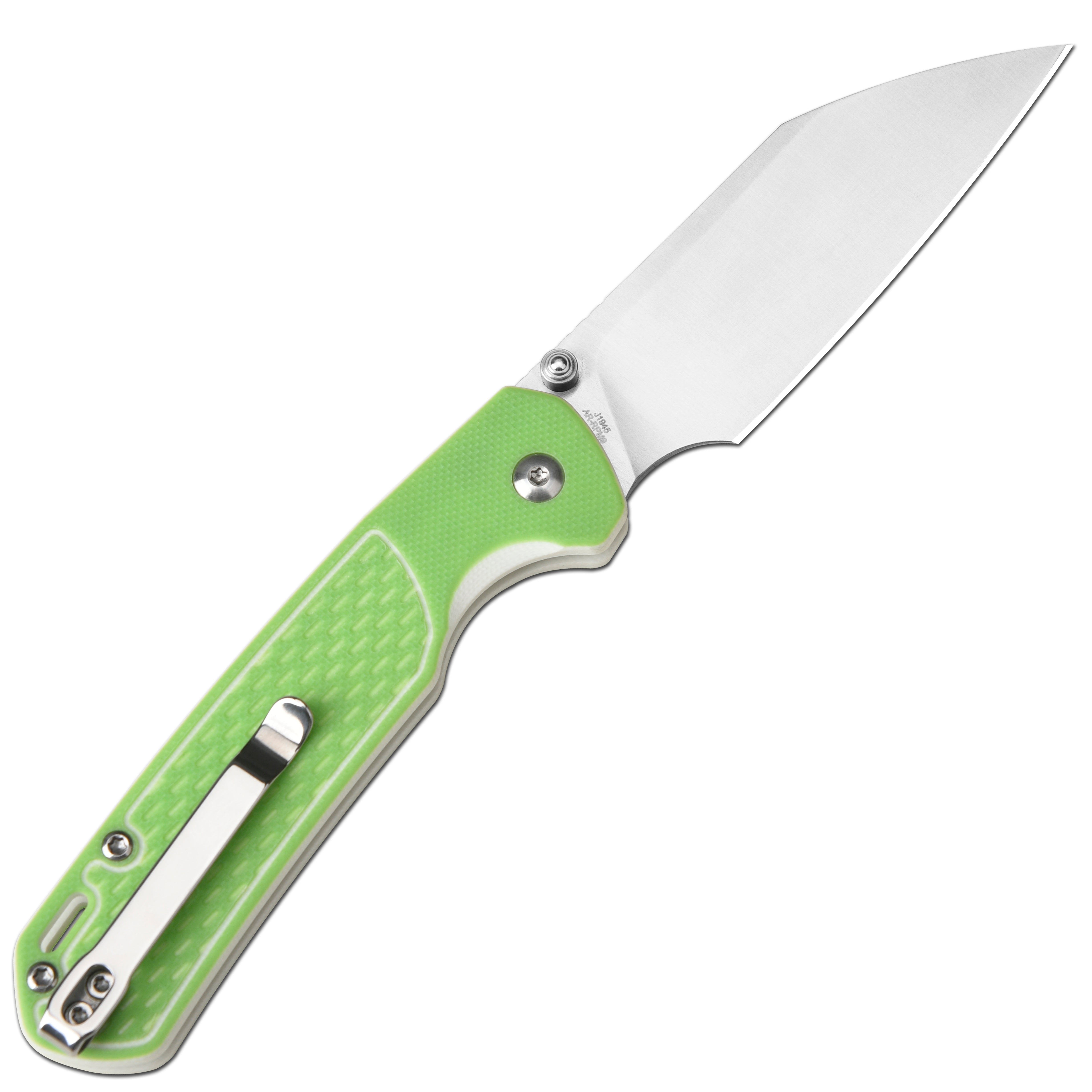 CJRB Pyrite Light J1945 handle detail
