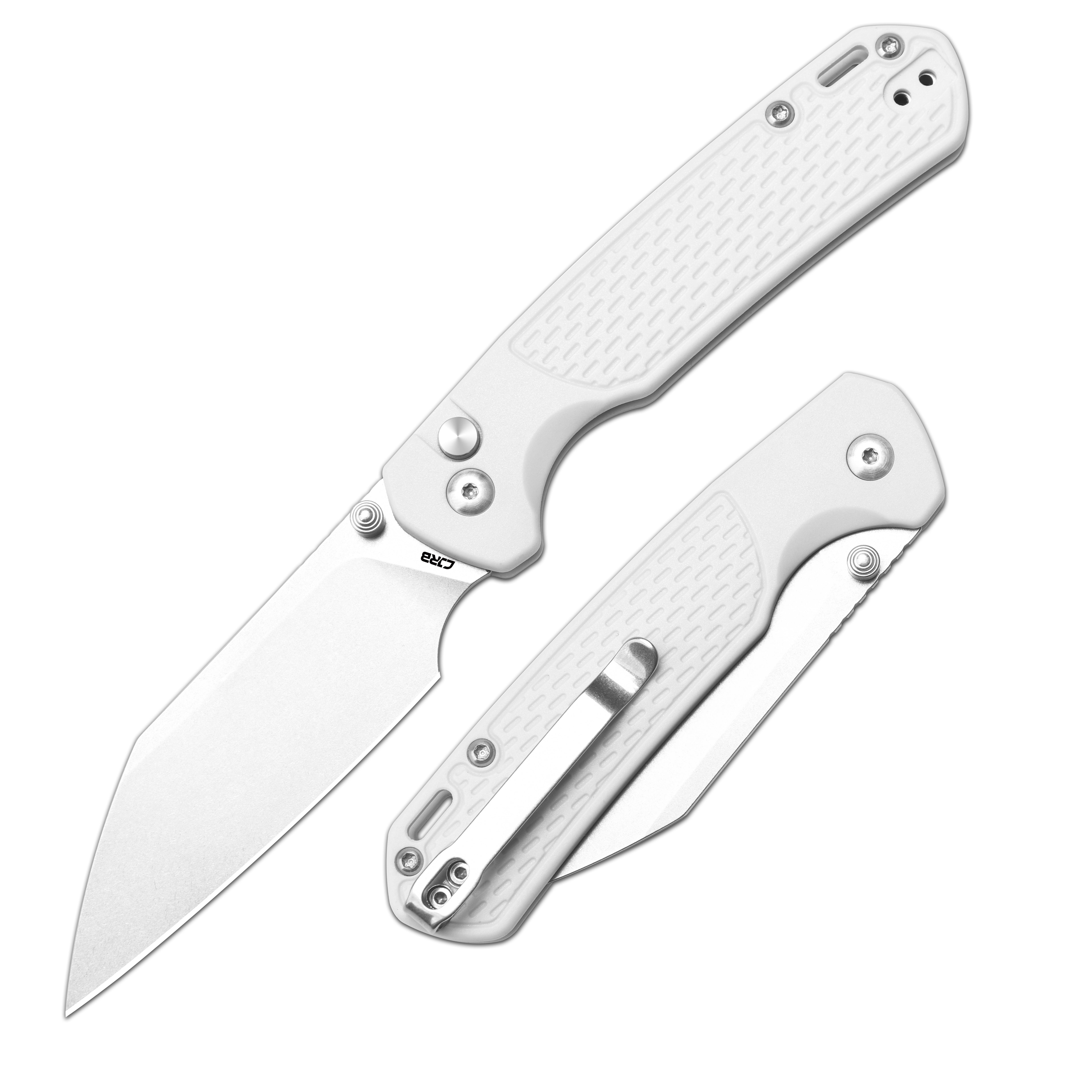CJRB Pyrite Light J1945 handle close-up