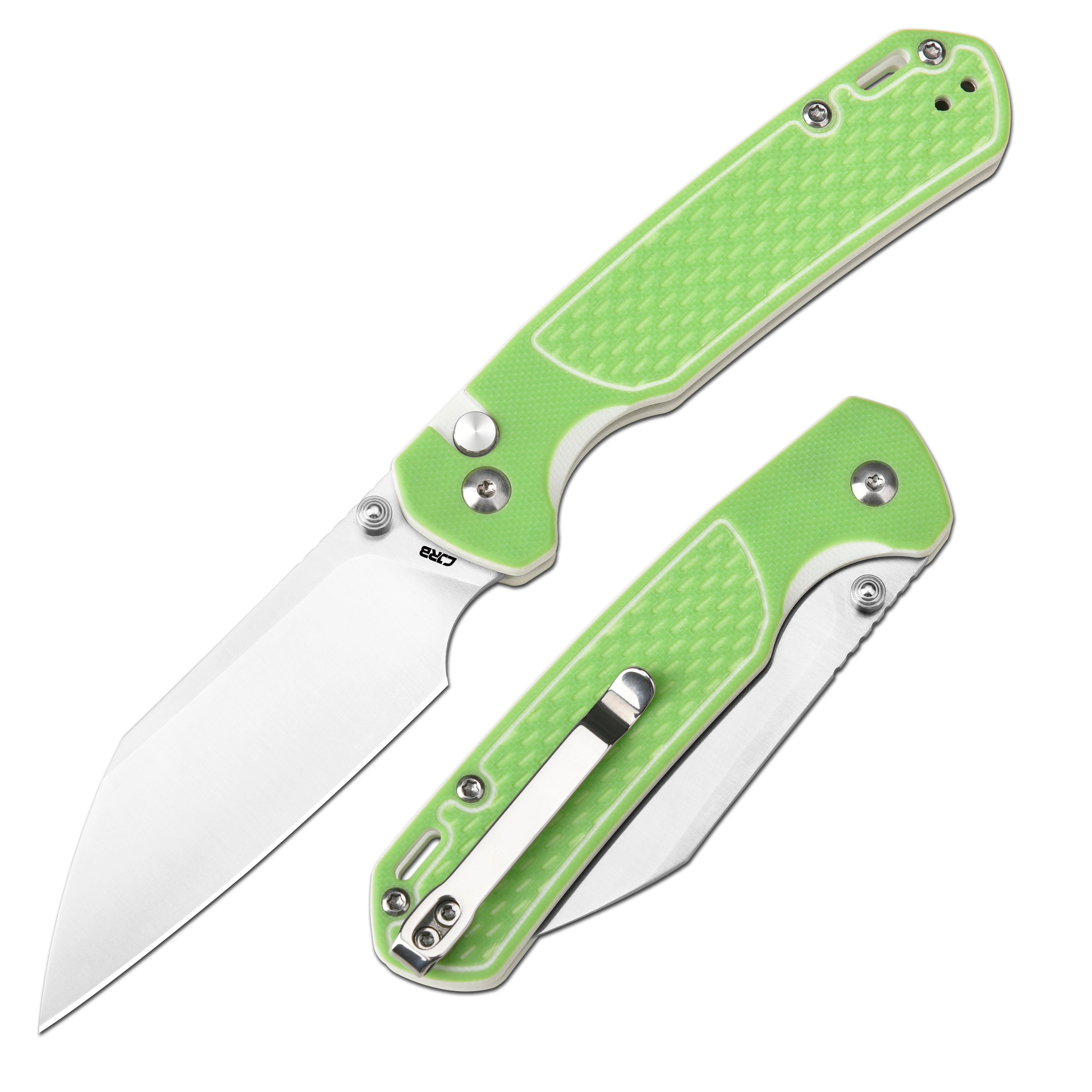 CJRB Pyrite Light J1945 blade detail