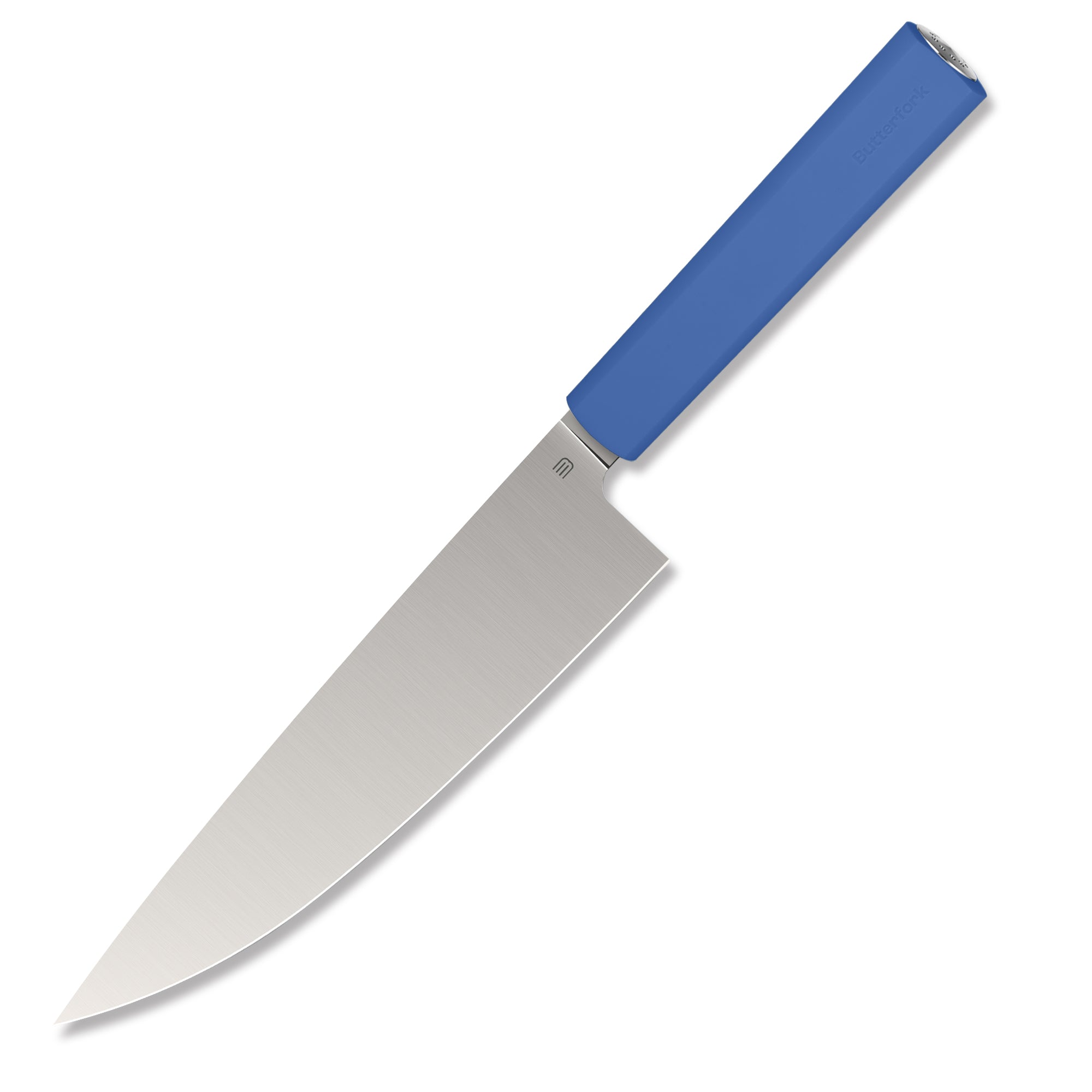 Butterfork Purest 8" chef knife with steel handle