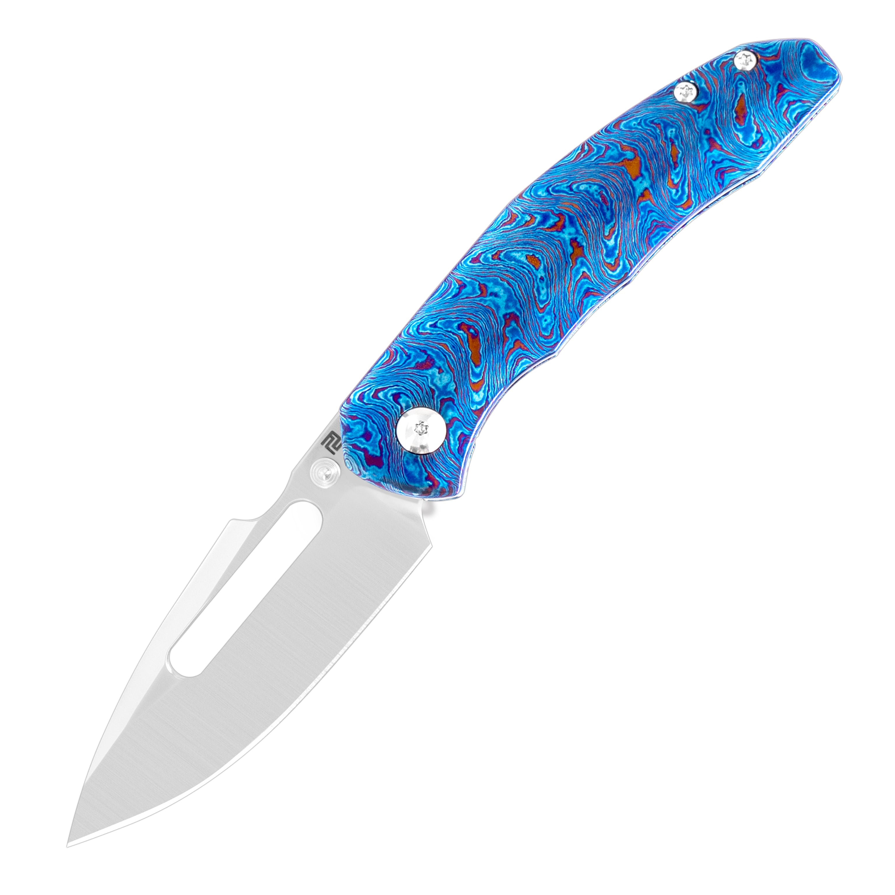 Artisan Cutlery Full Dress Boa Boa knife detail
