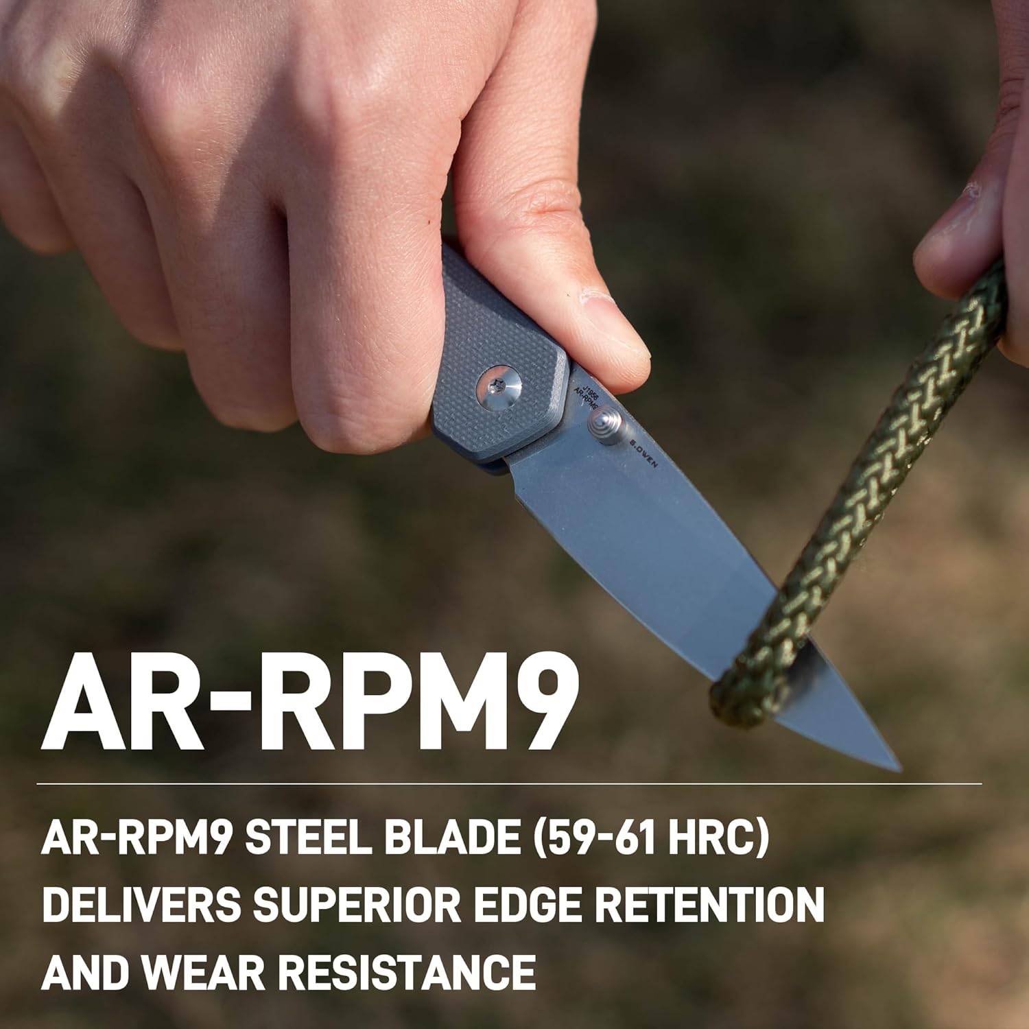 CJRB Kain J1956-GY blade detail