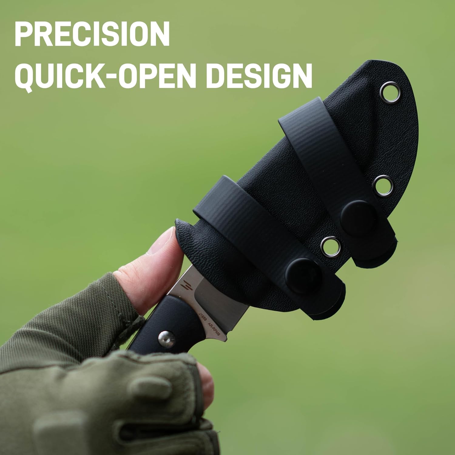 CJRB Mutt J1958-BK handle detail