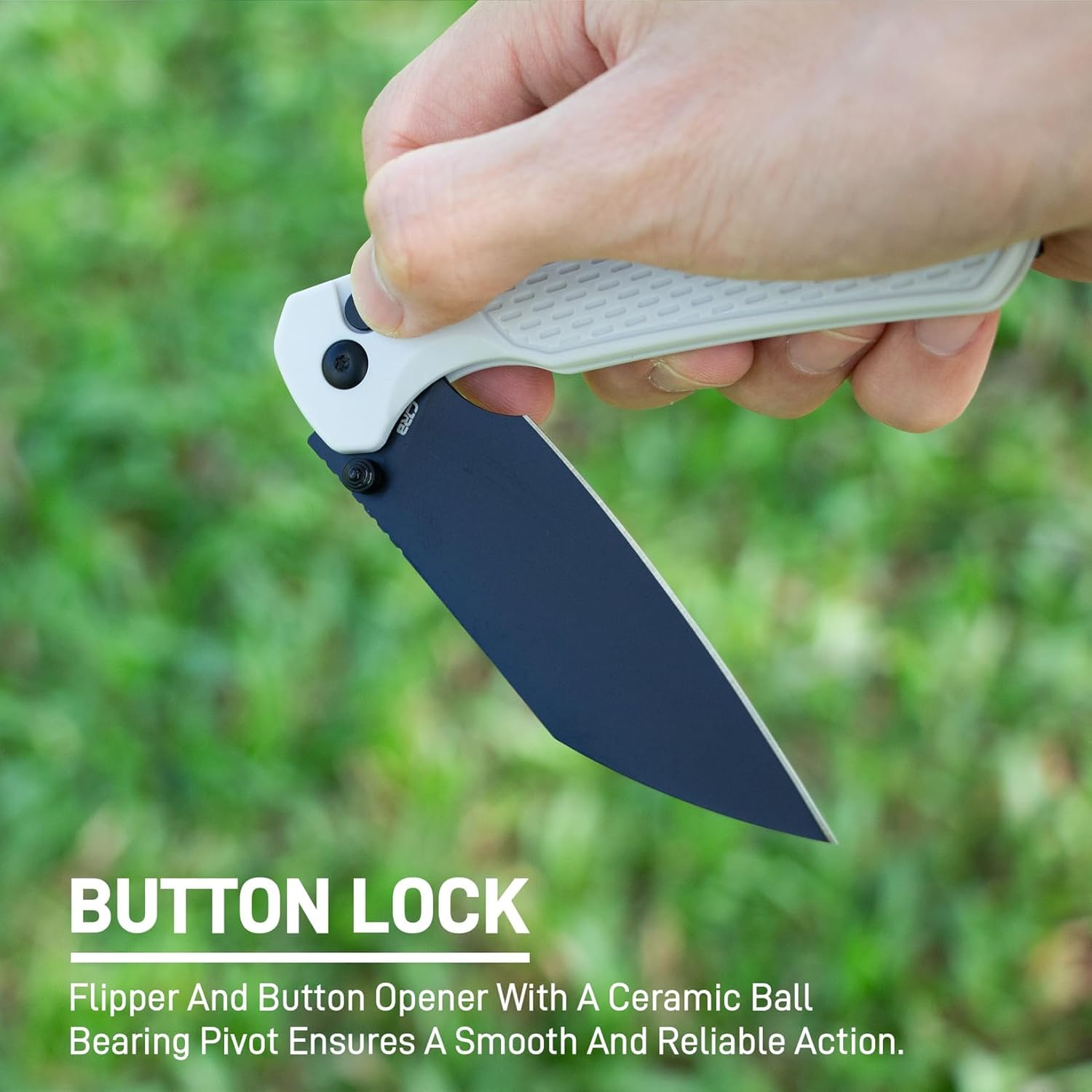 CJRB Pyrite Light J1945-BGY blade detail