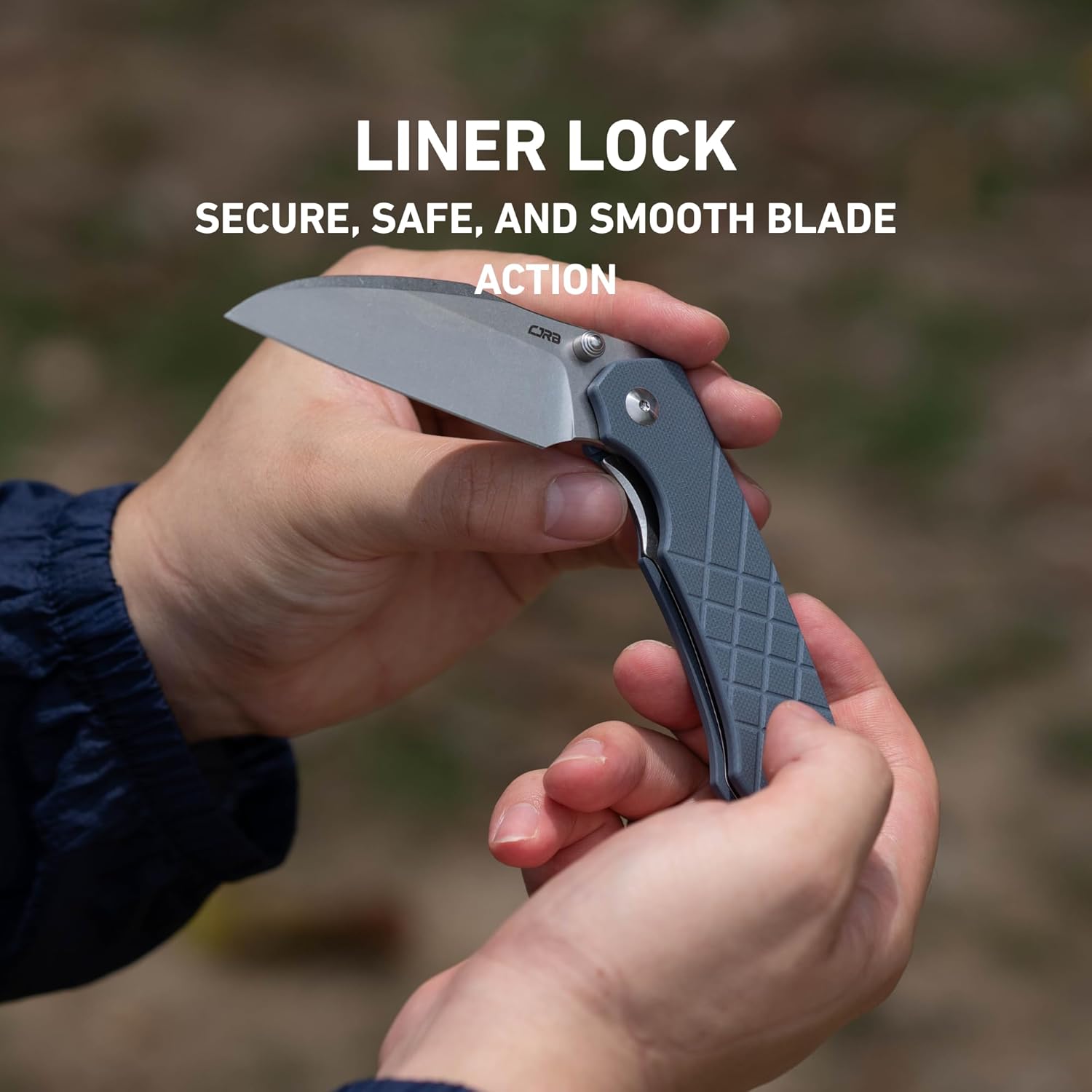 CJRB Kestrel J1962 handle detail