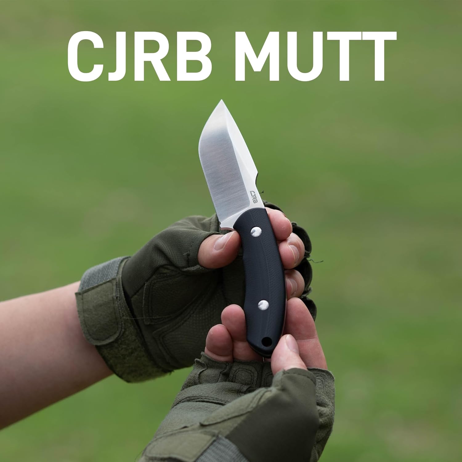 CJRB Mutt J1958-BK knife detail