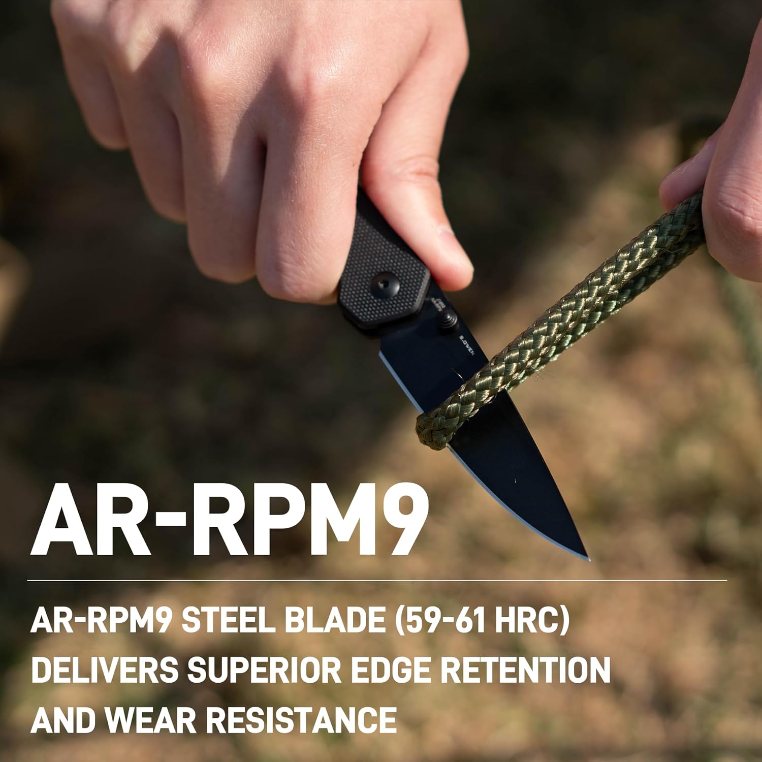 CJRB Kain J1956-BBK blade detail