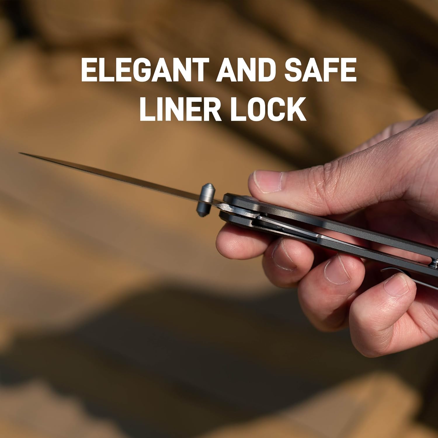 CJRB Kain J1956-GYA knife detail