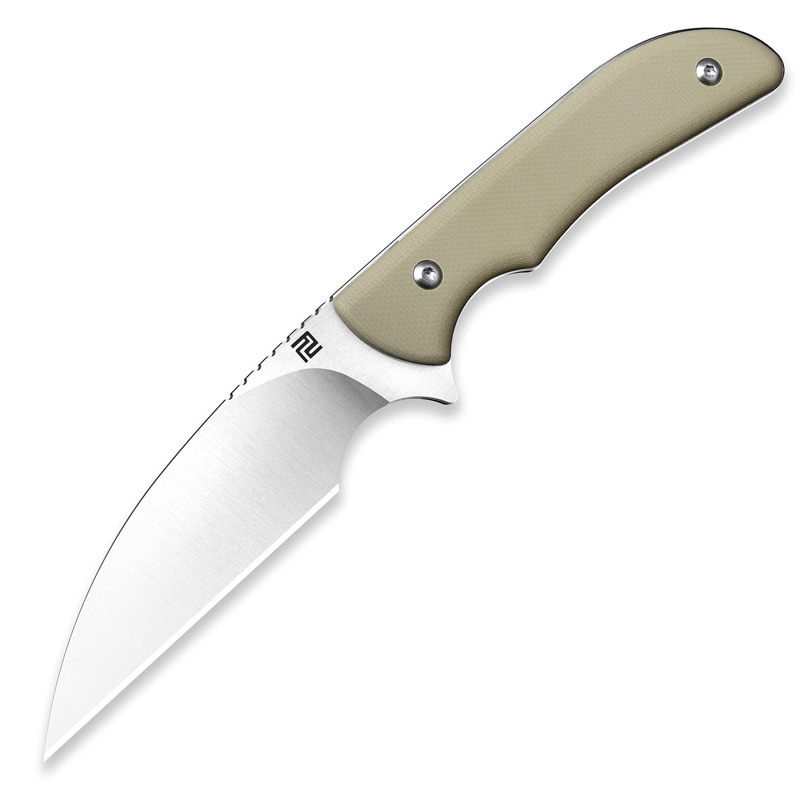 Artisan Cutlery Sea Snake 1842B fixed blade knife with AR-RPM9 blade