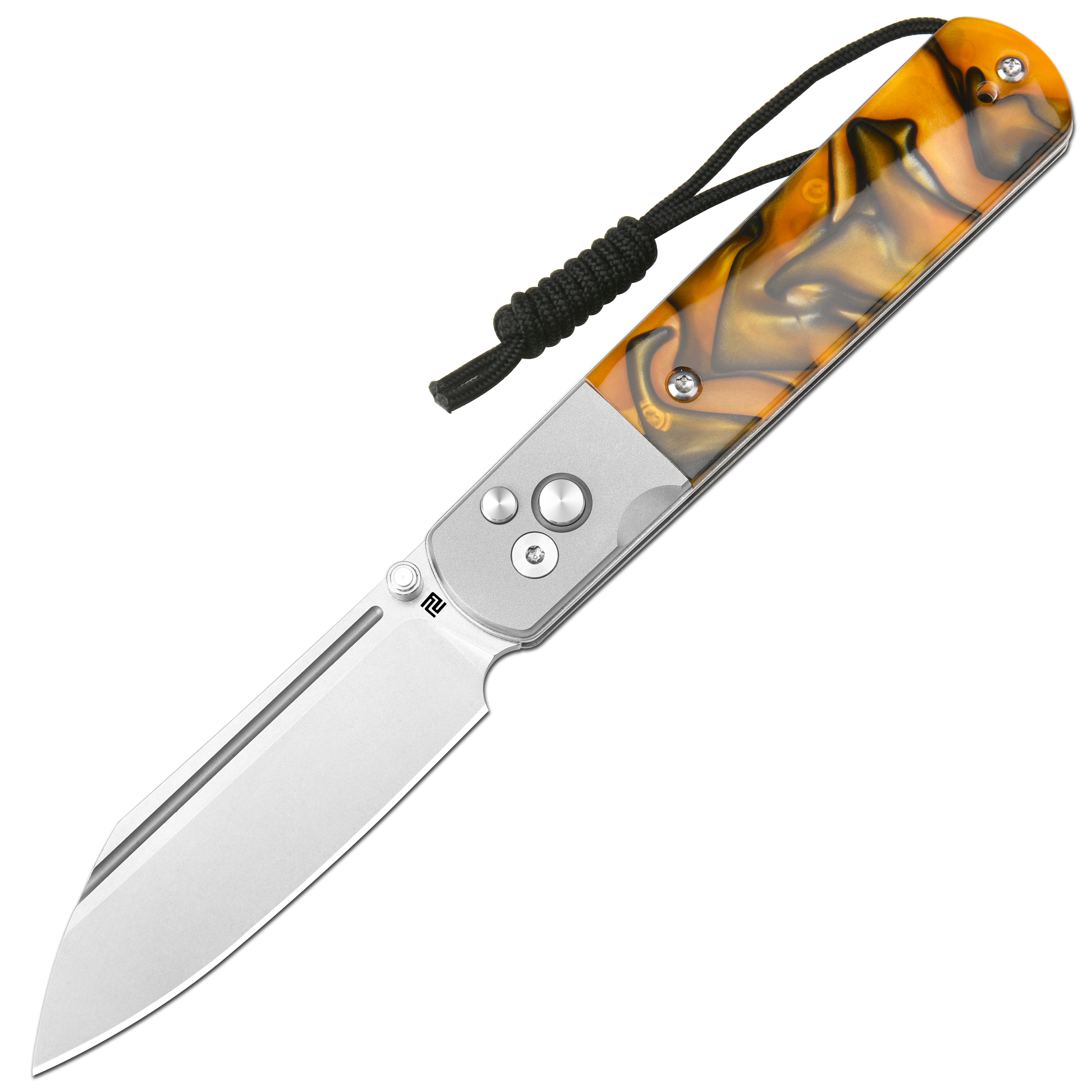 Artisan Cutlery Holm 1875P folding knife with AR-RPM9 blade
