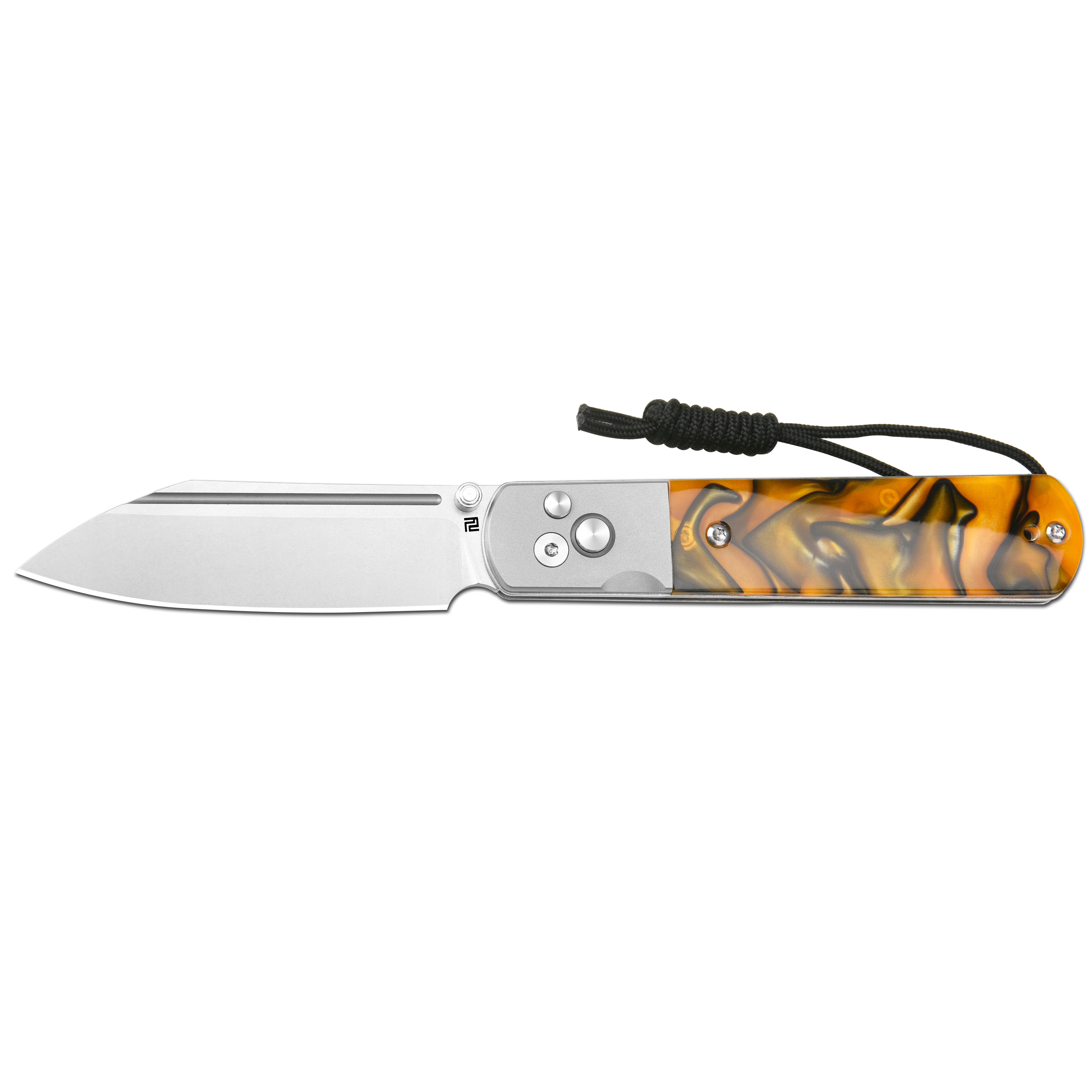 Artisan Cutlery Holm 1875P folding knife side view