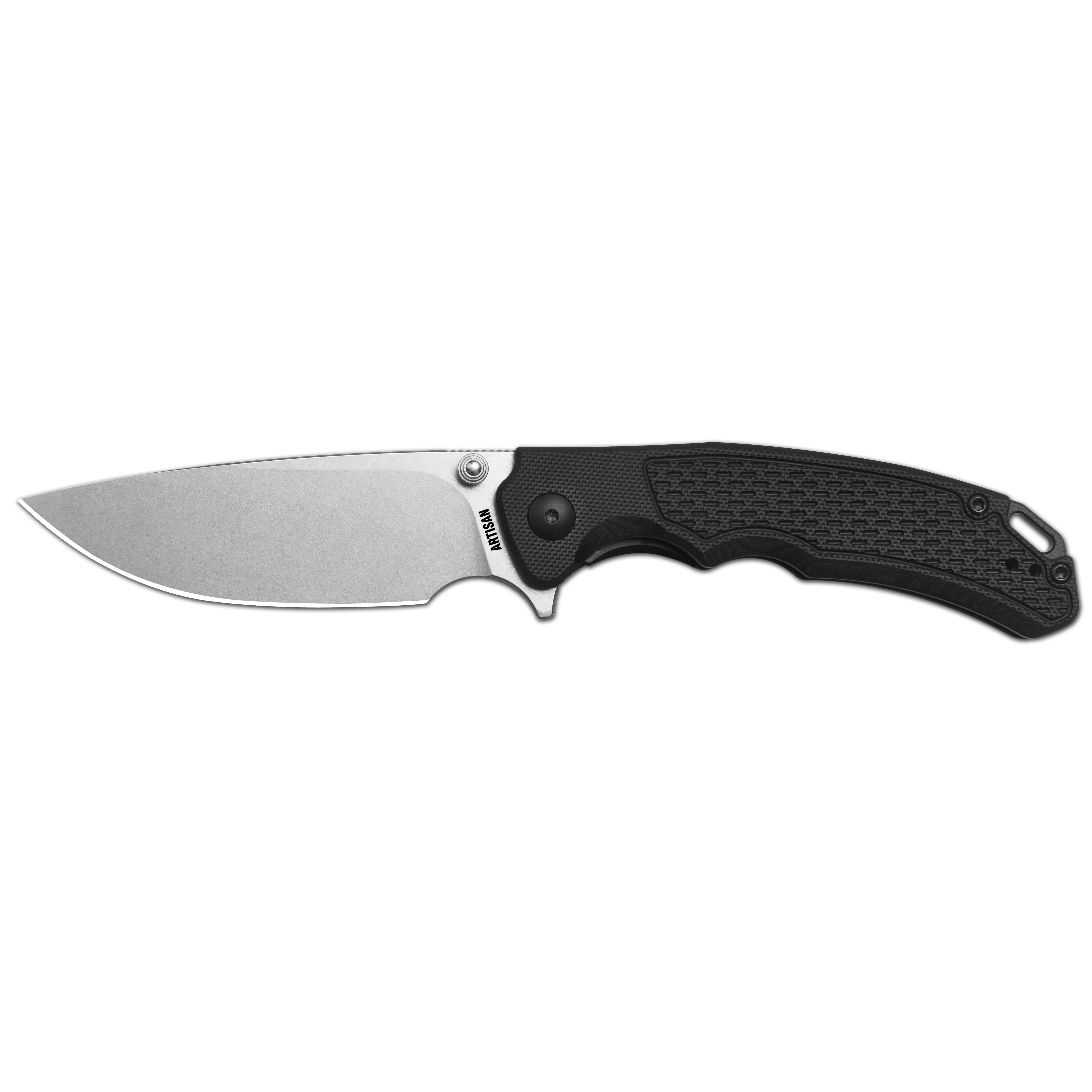 Artisan Cutlery Tradition V2 1702M folding knife side view