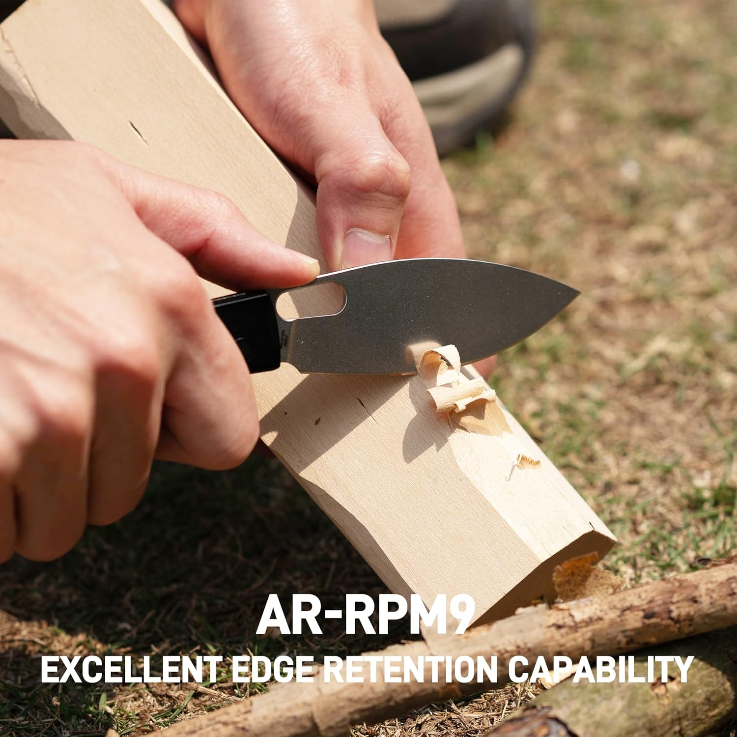 CJRB Sasaya J1959-BK folding knife with black G10 handle