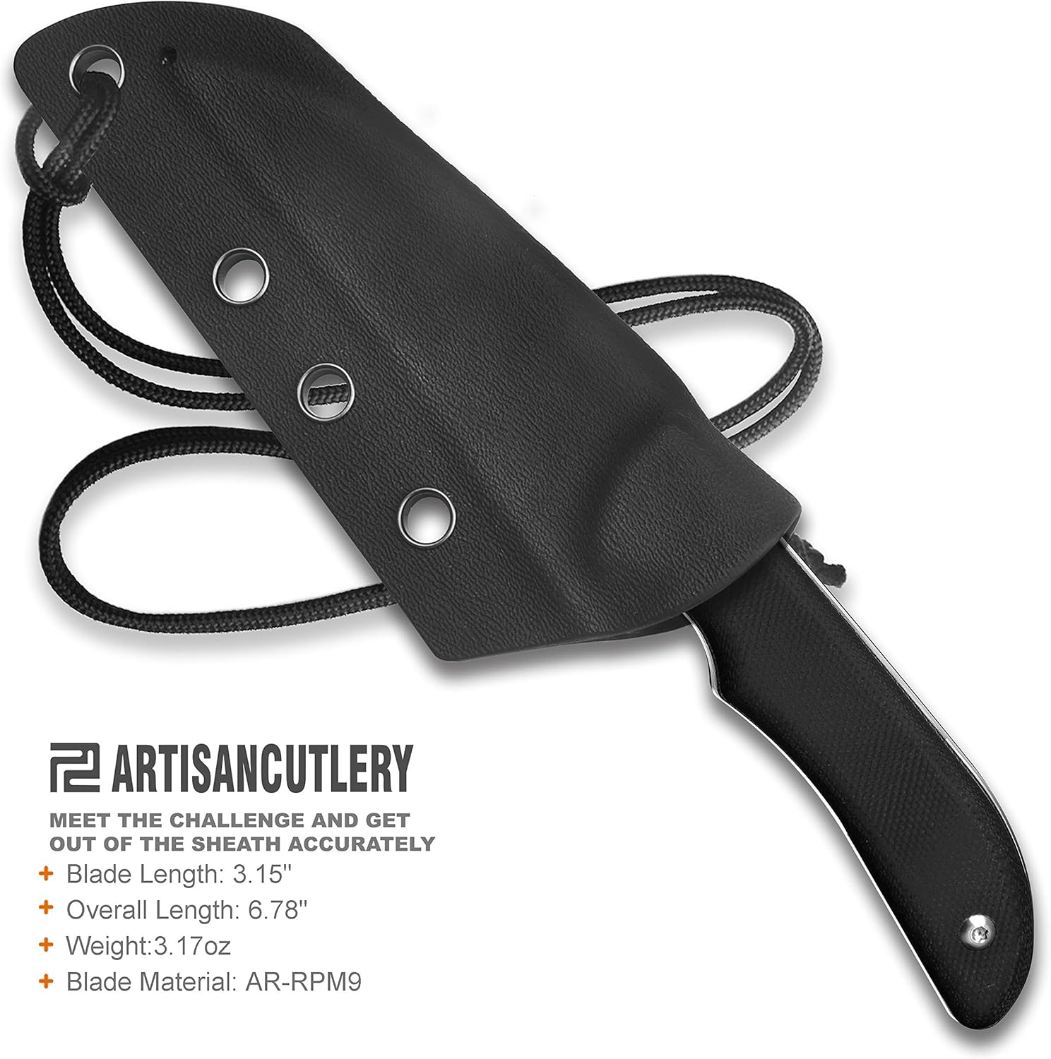 Artisan Cutlery Sea Snake 1842B blade profile