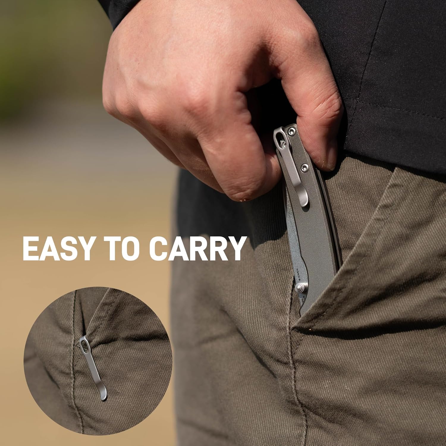CJRB Kain J1956-GYA handle detail