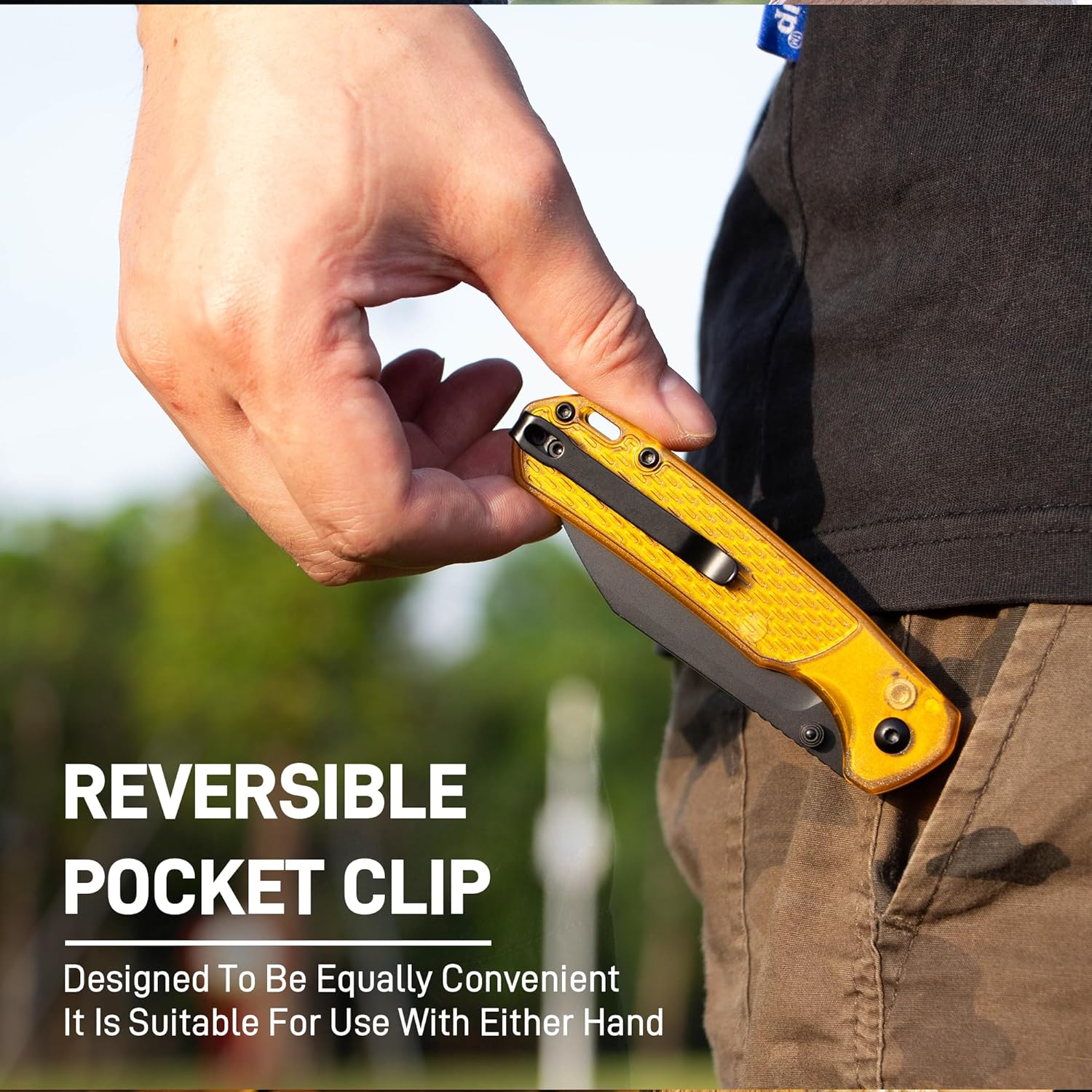 CJRB Pyrite-Light J1945 handle detail
