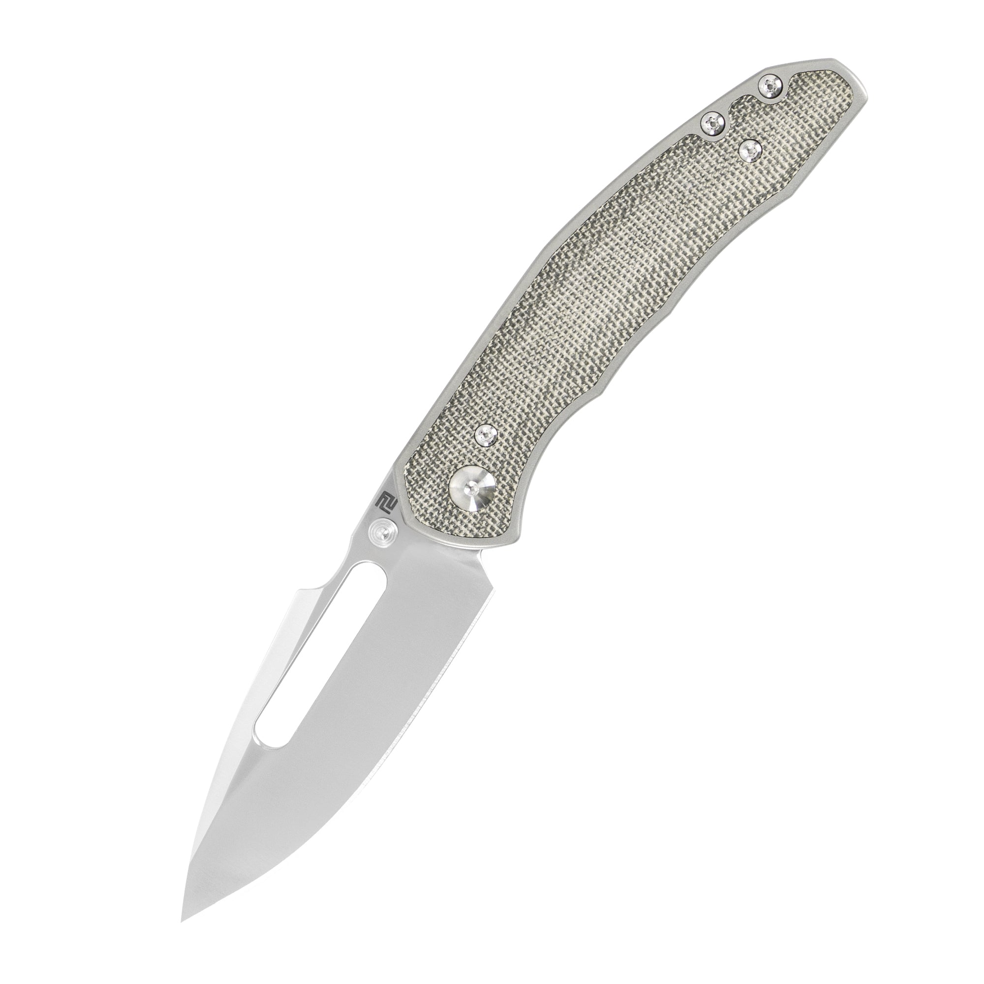 Building The Boa The folding knife with steel blade