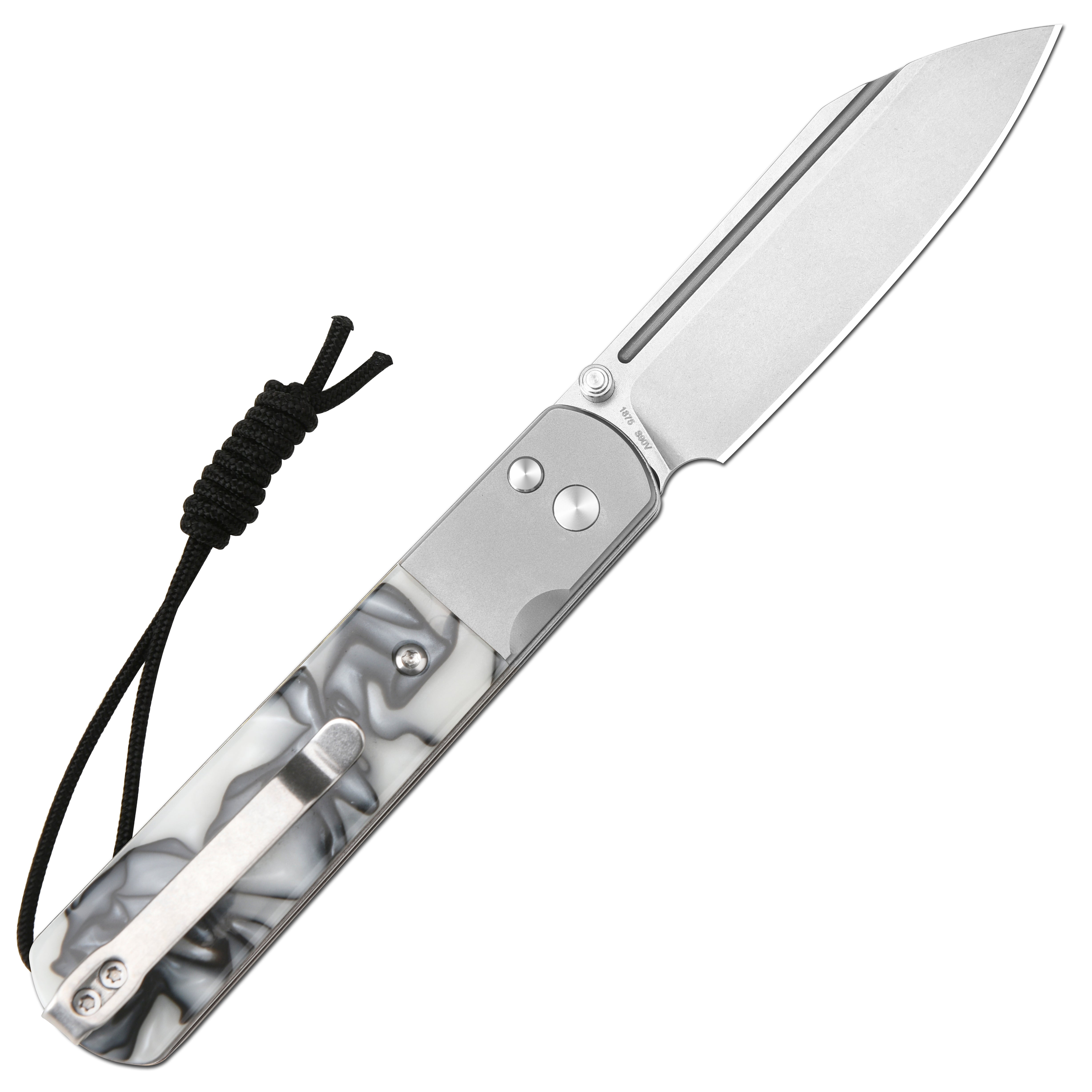 Artisan Cutlery Holm 1875P blade detail