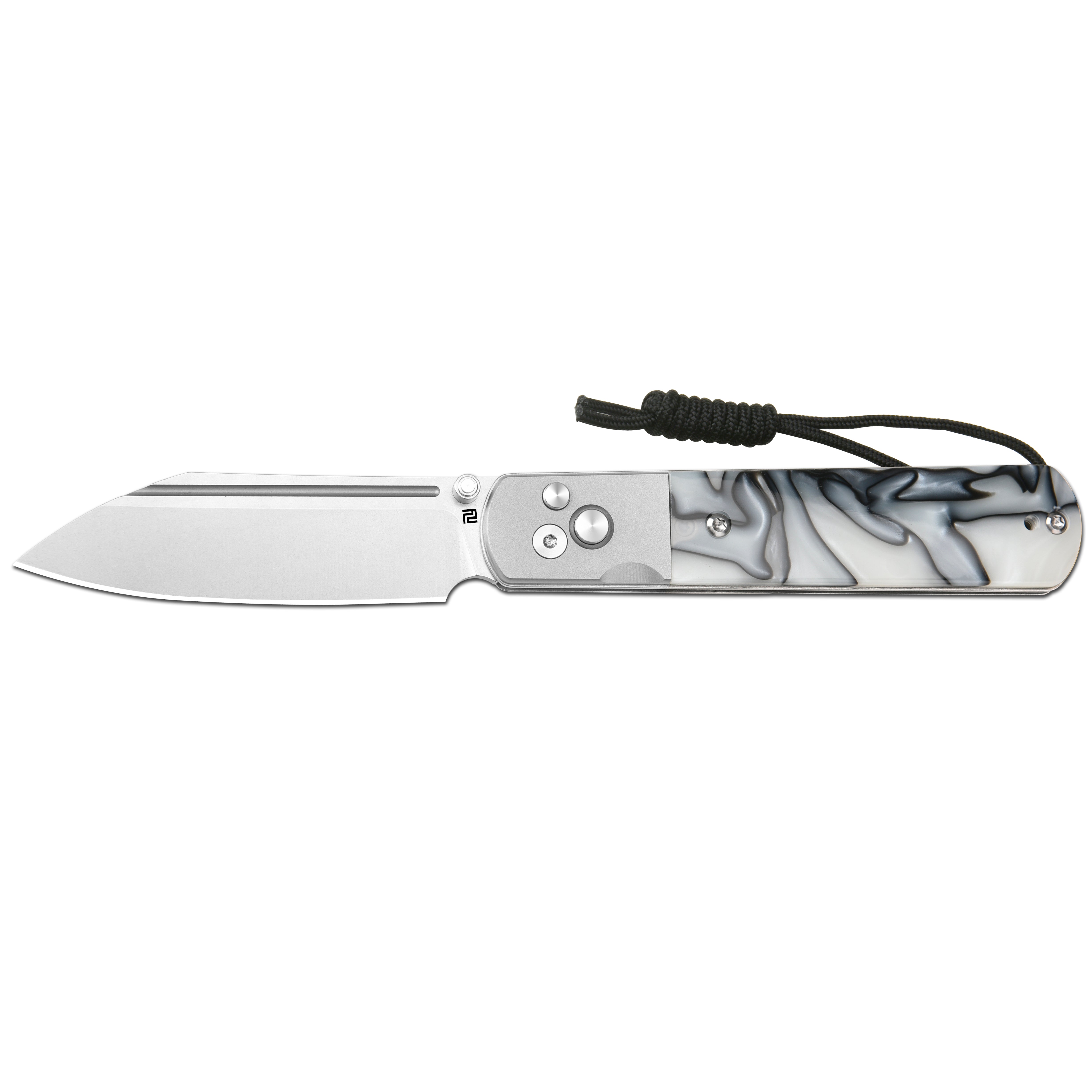 Artisan Cutlery Holm 1875P folding knife side view