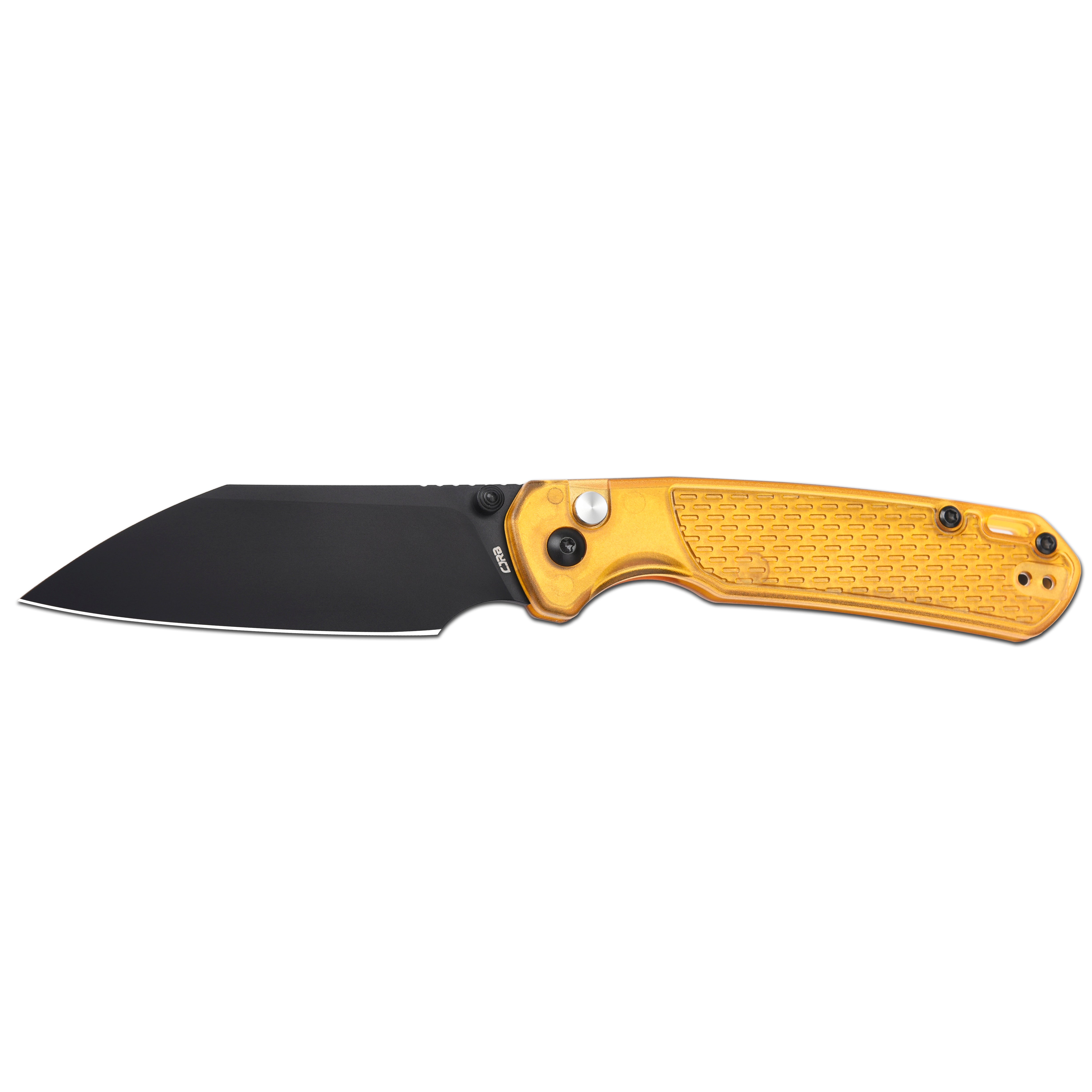 CJRB Pyrite-Light J1945 folding knife detail view